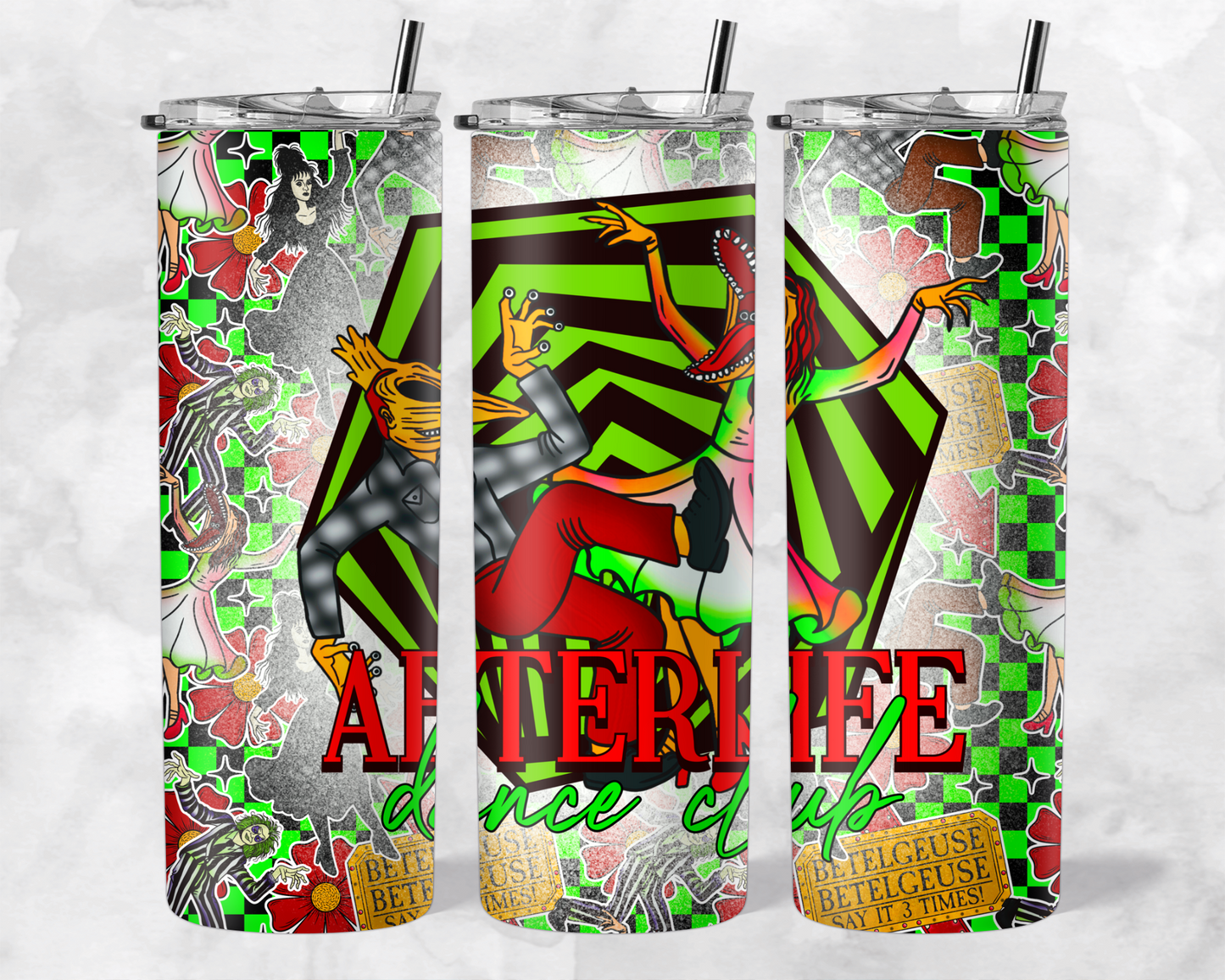 AFTERLIFE TUMBLER WRAP - NO LICENSING REQUIRED