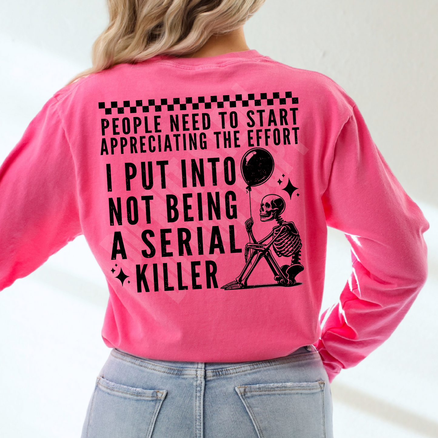 SERIAL KILLER DIGITAL DESIGN