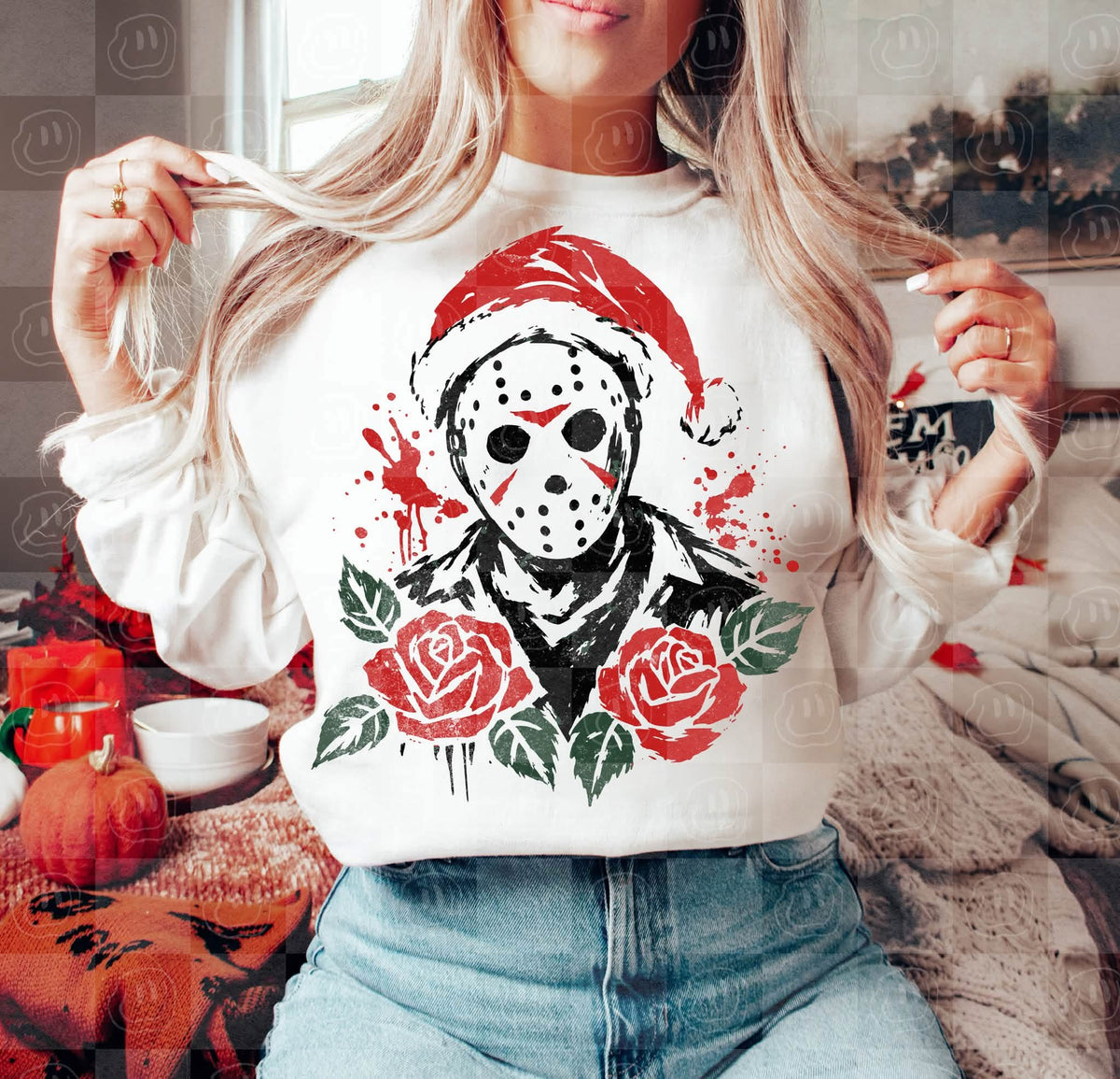 Christmas Jason Digital Download