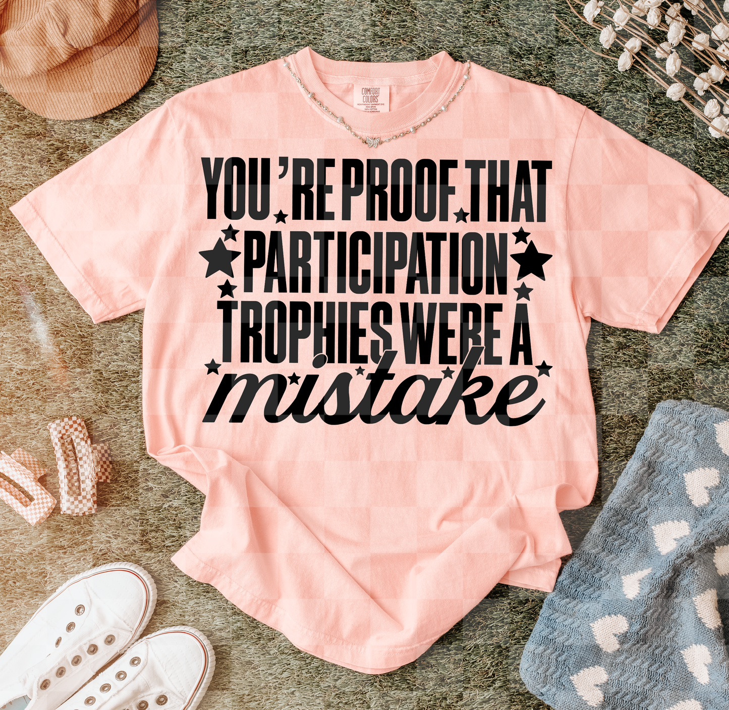 PARTICIPATION TROPHIES DIGITAL DESIGN