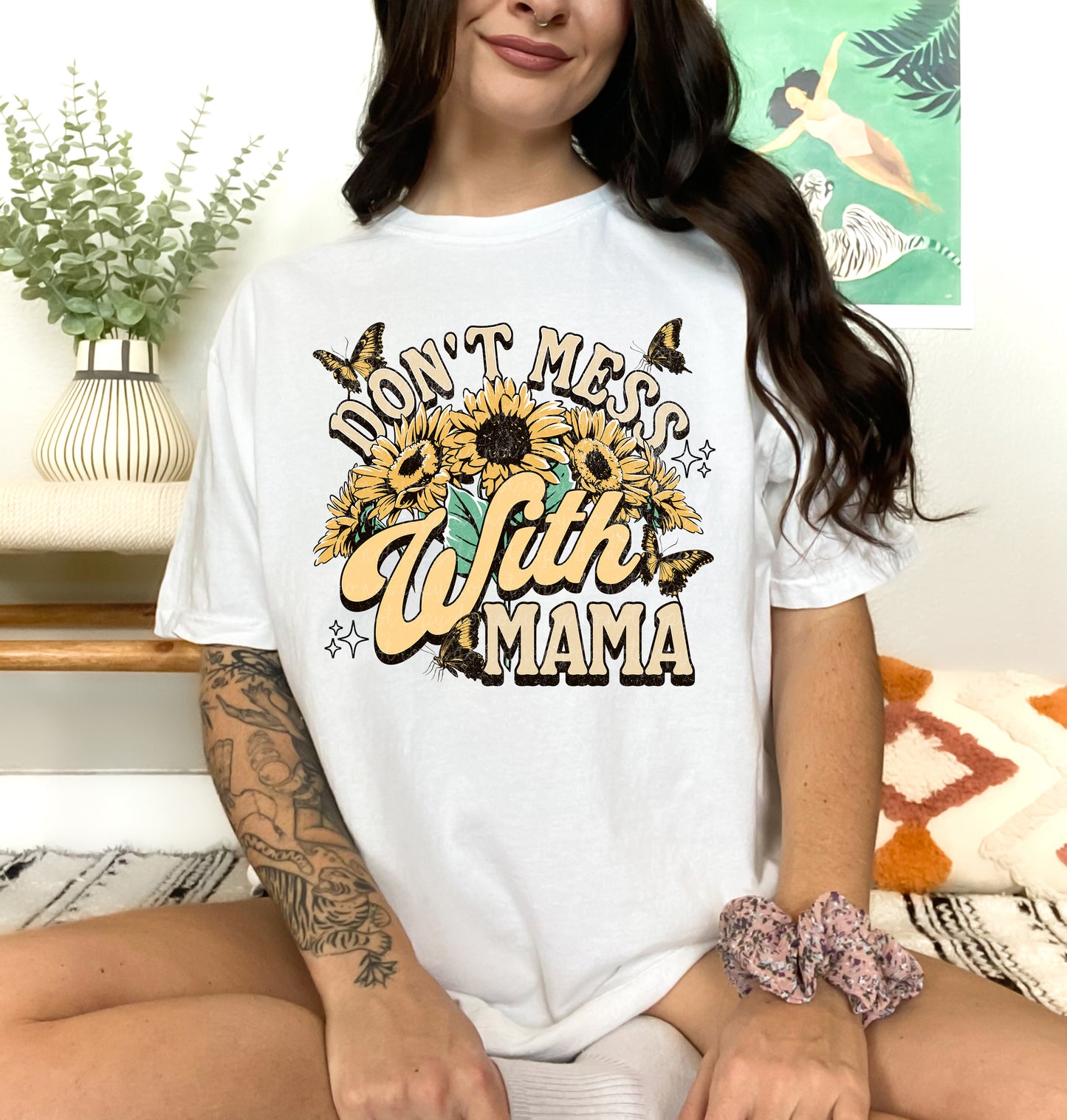 Don't Mess With Mama PNG - Commercial Use - No Licensing