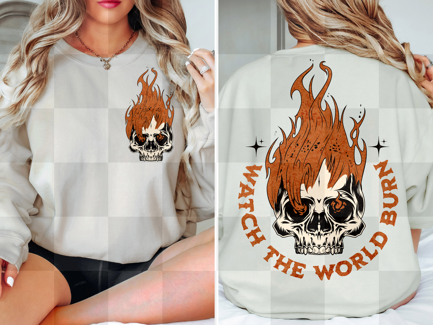 WATCH THE WORLD BURN DIGITAL DESIGN