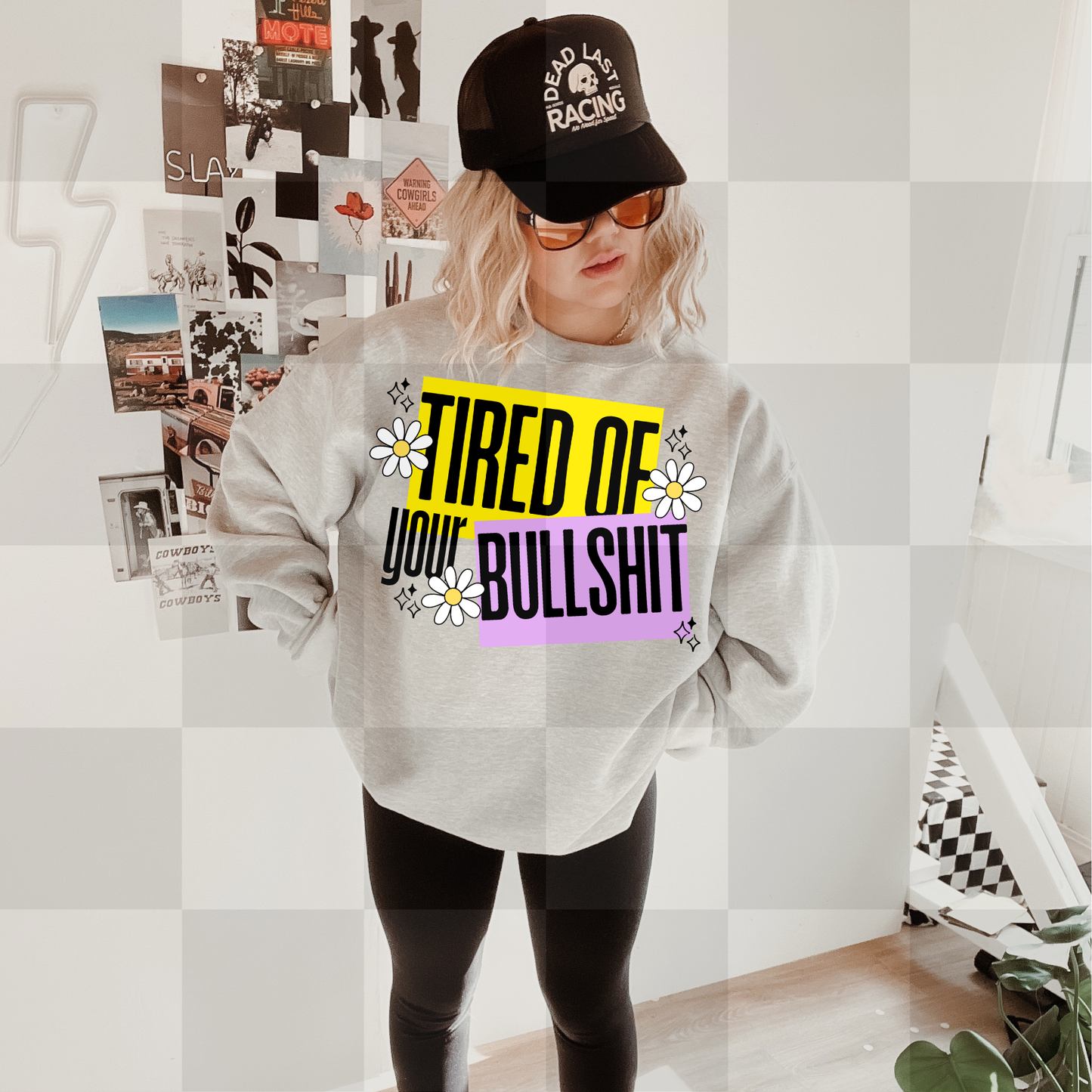 TIRED OF YOUR BULLSHIT DIGITAL DESIGN