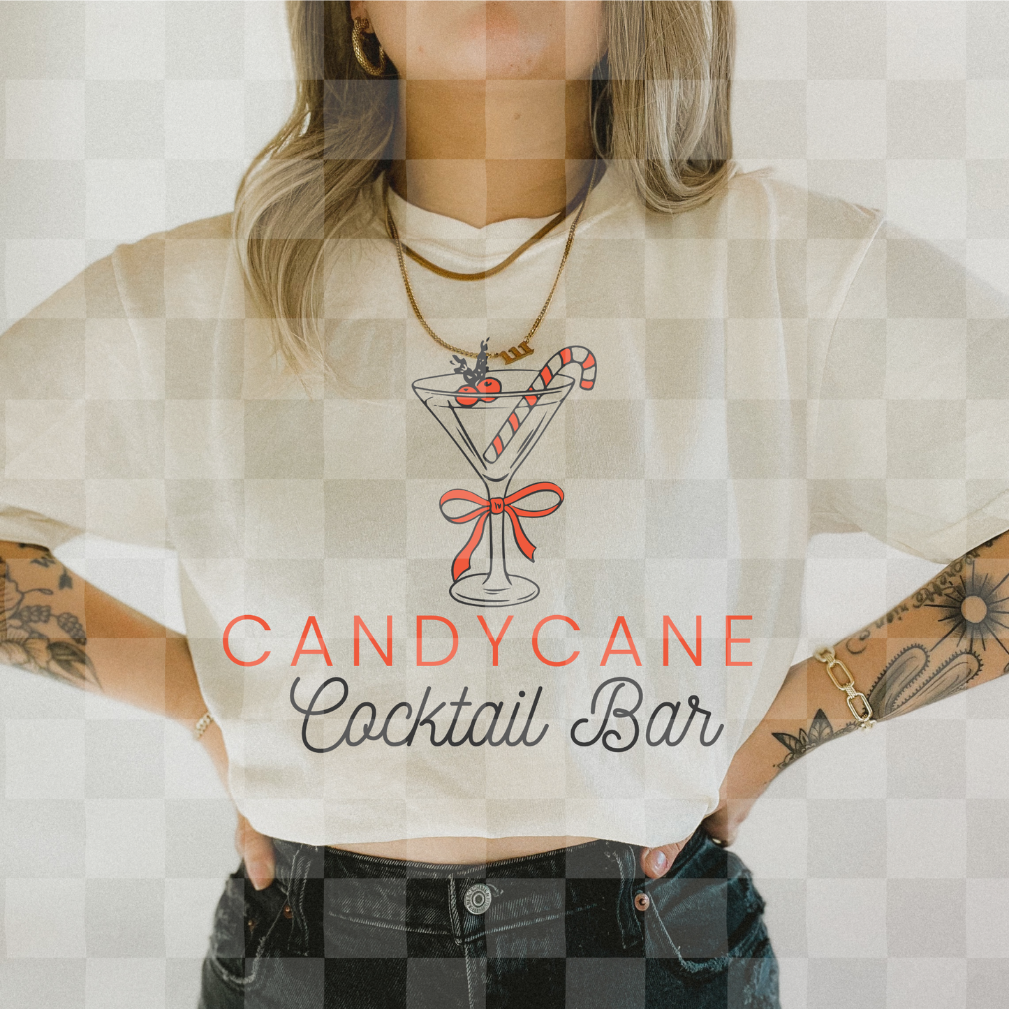 CANDY CANE DIGITAL DESIGN