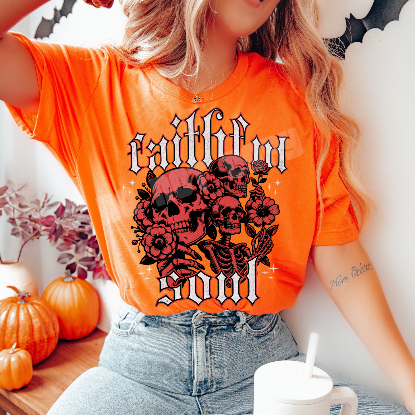 Faithful Soul PNG Design *NO LICENSING REQUIRED*