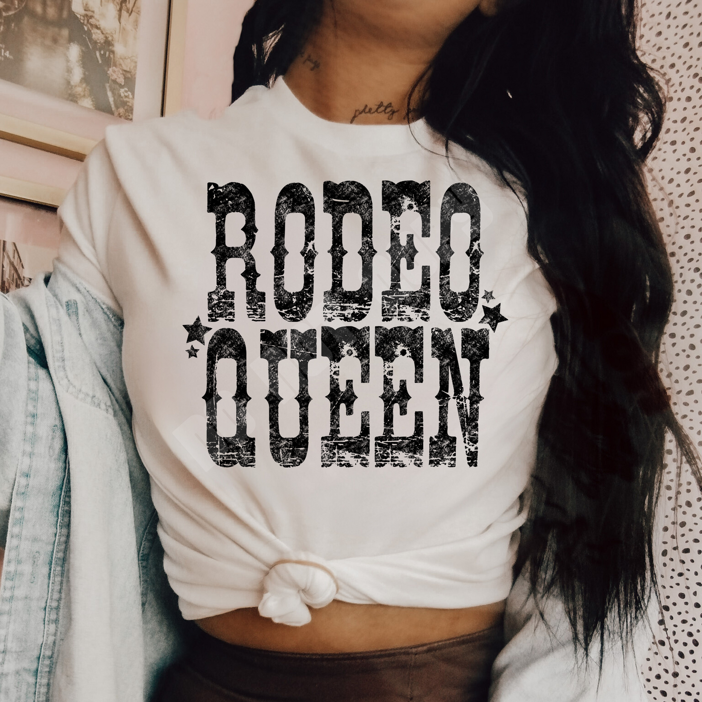 RODEO QUEEN PNG DESIGN