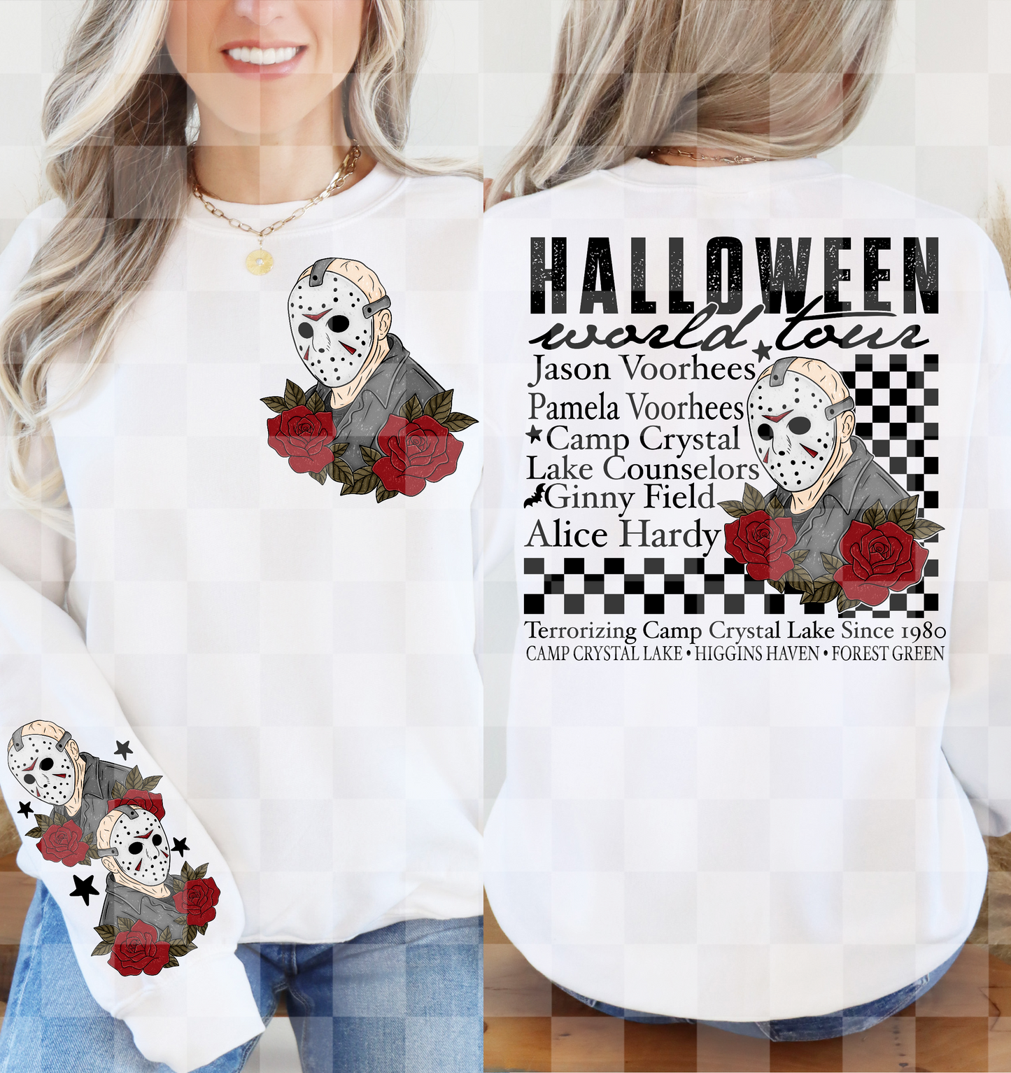 HALLOWEEN WORLD TOUR JASON DIGITAL DESIGN