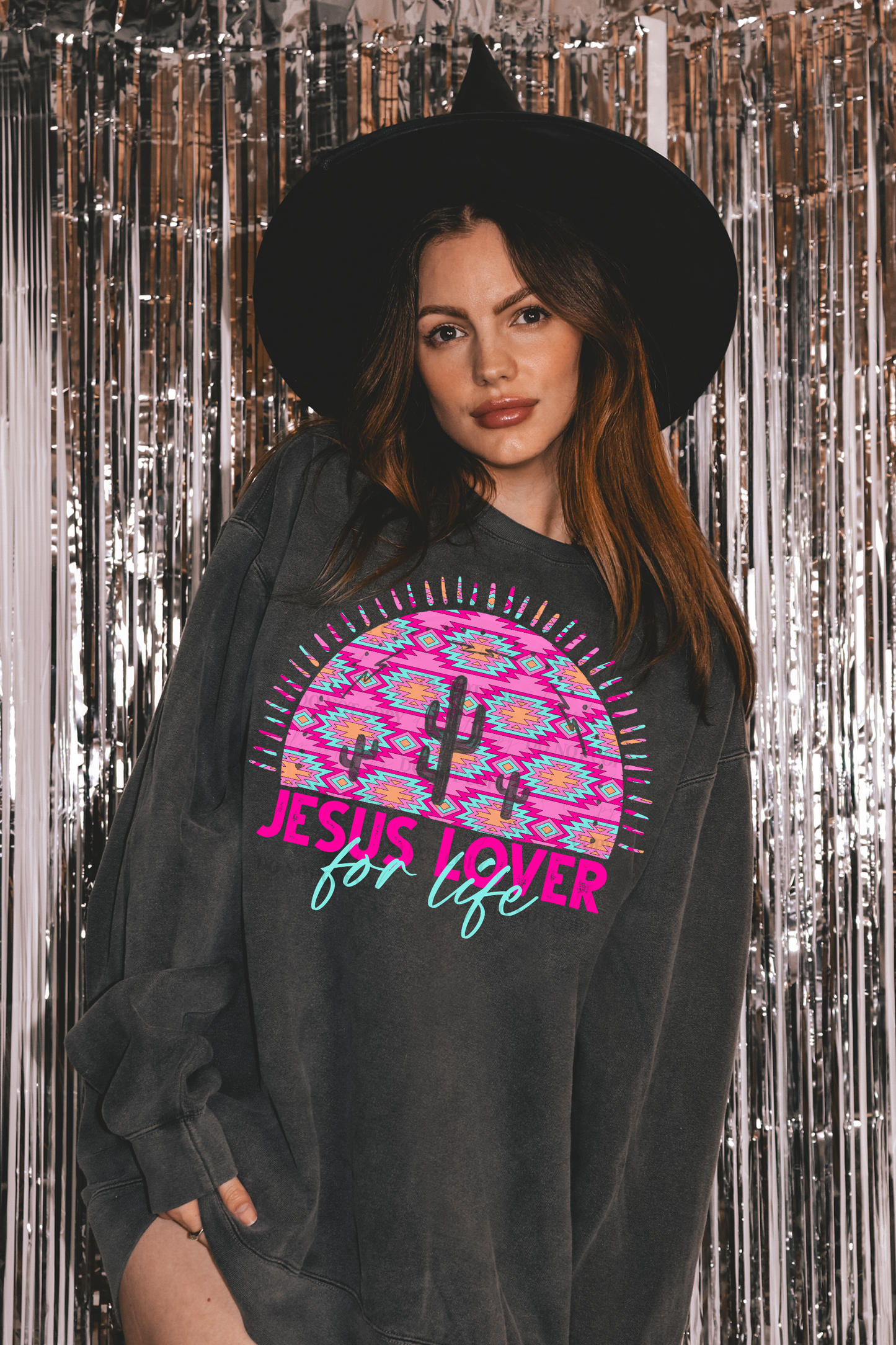 Jesus Lover For Life PNG Design *NO LICENSING REQUIRED*