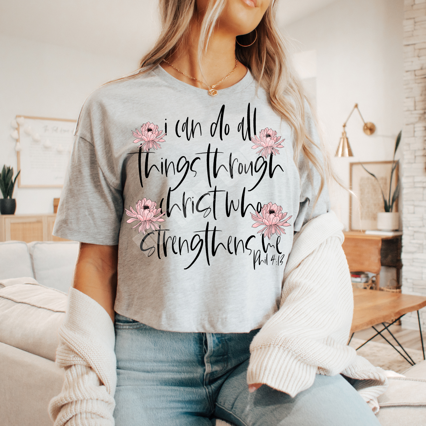 THROUGH CHRIST PNG DESIGN