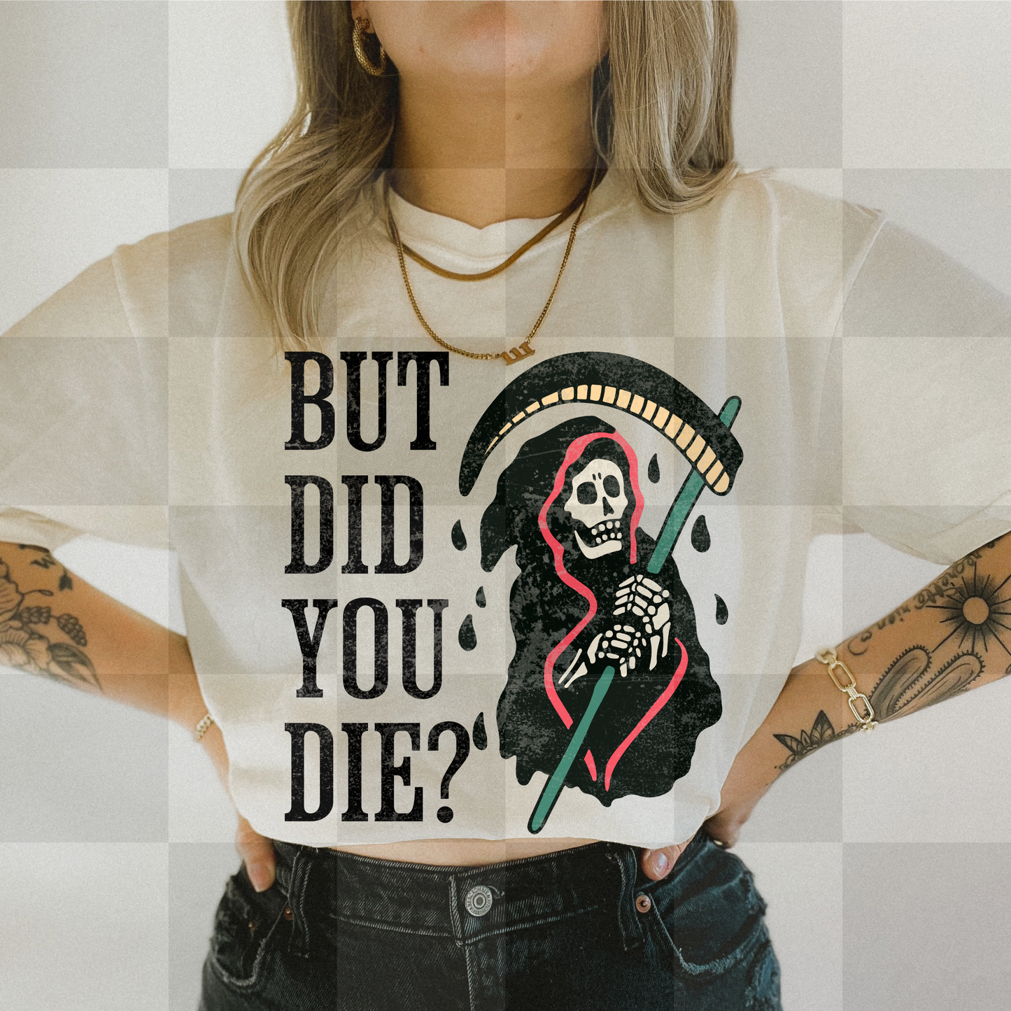 BUT DID YOU DIE DIGITAL DESIGN