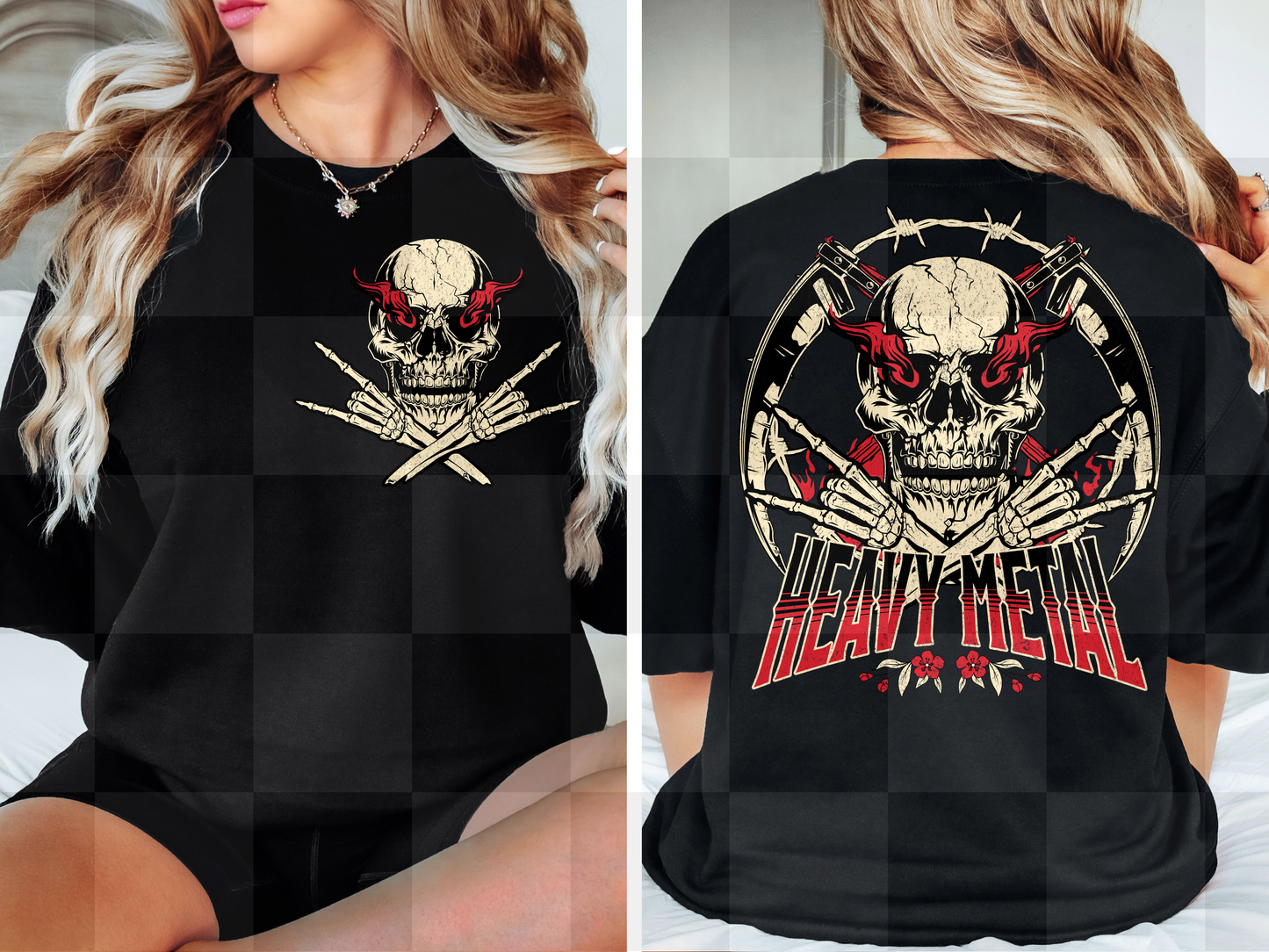 HEAVY METAL DIGITAL DESIGN