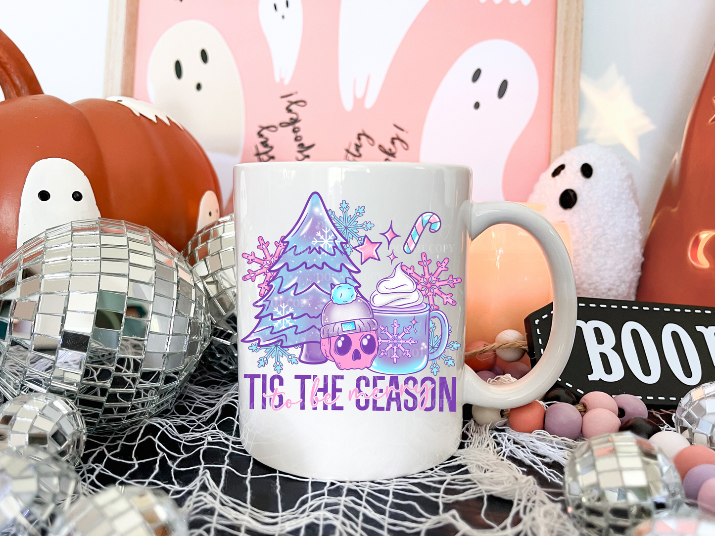 Tis The Season PNG Design *NO LICENSING REQUIRED*