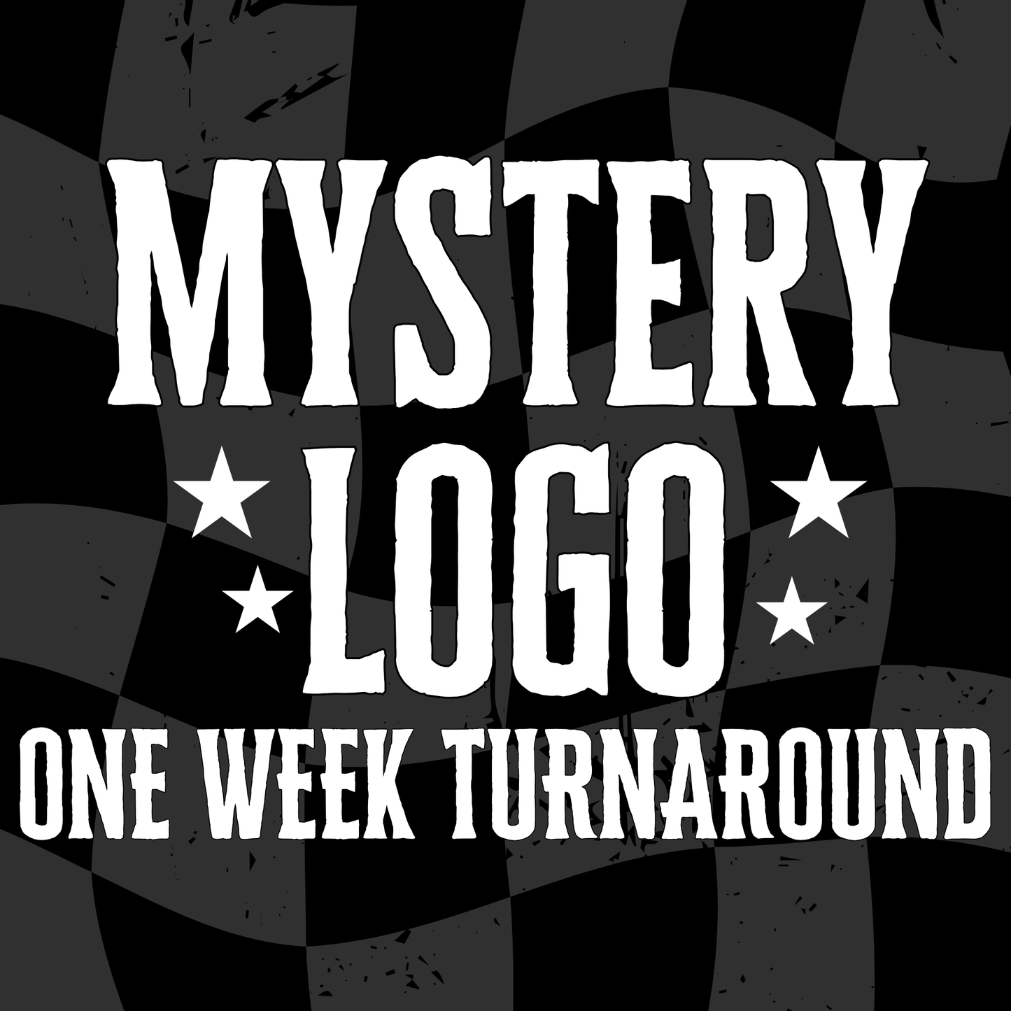 MYSTERY LOGO - ONE WEEK TURNAROUND