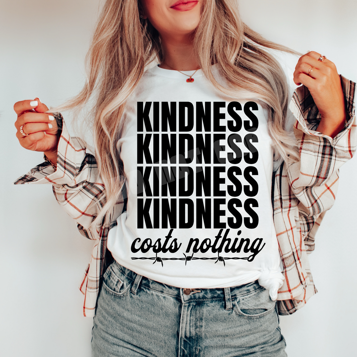 Kindness Costs Nothing PNG Design *NO LICENSING REQUIRED*