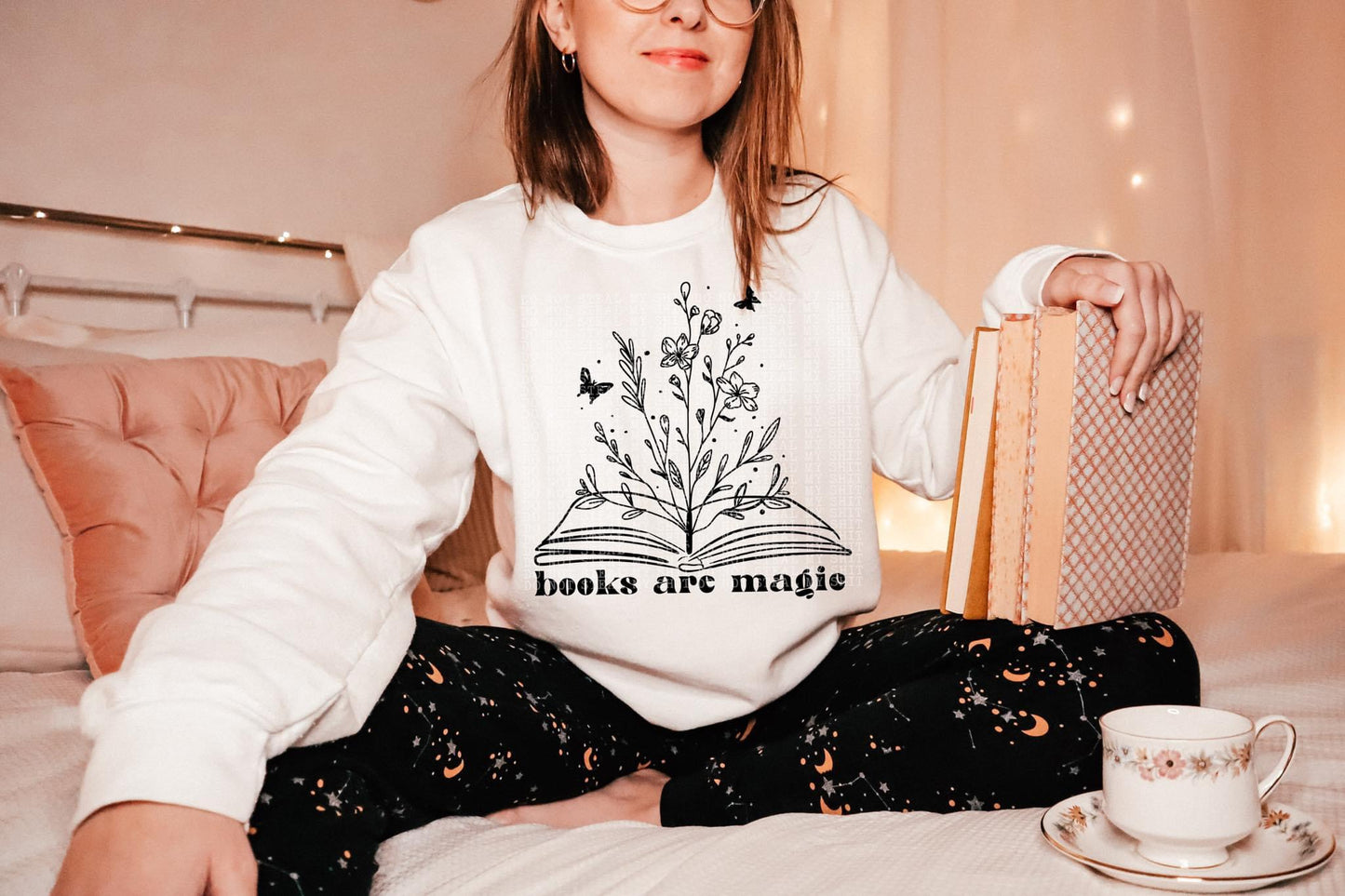 BOOKS ARE MAGIC DIGITAL DESIGN