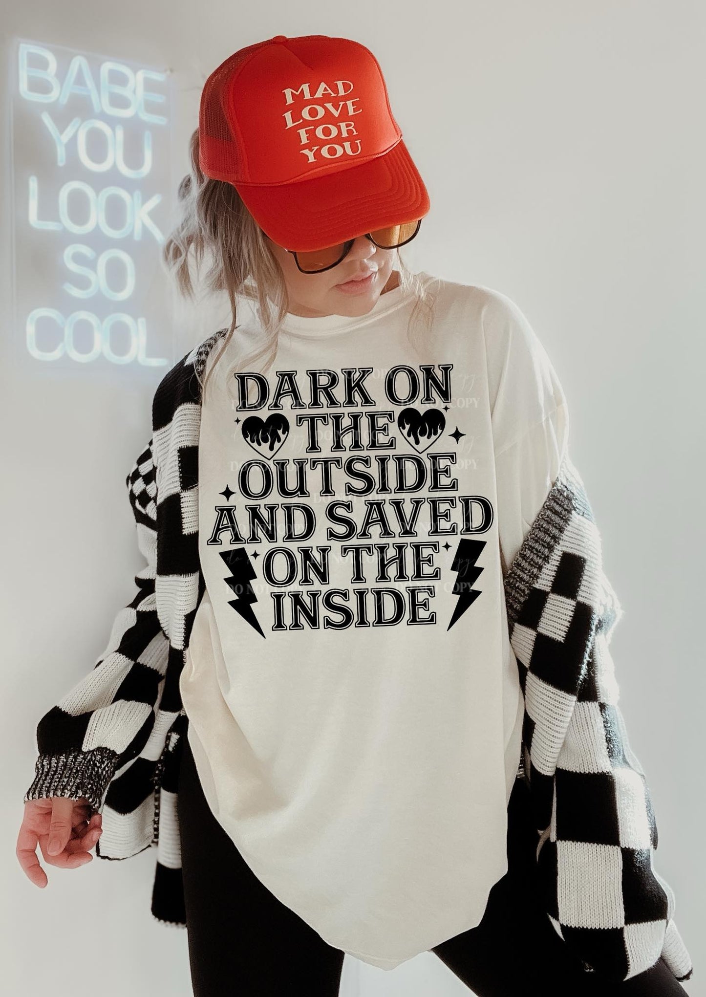 Saved On The Inside PNG Design *NO LICENSING REQUIRED*