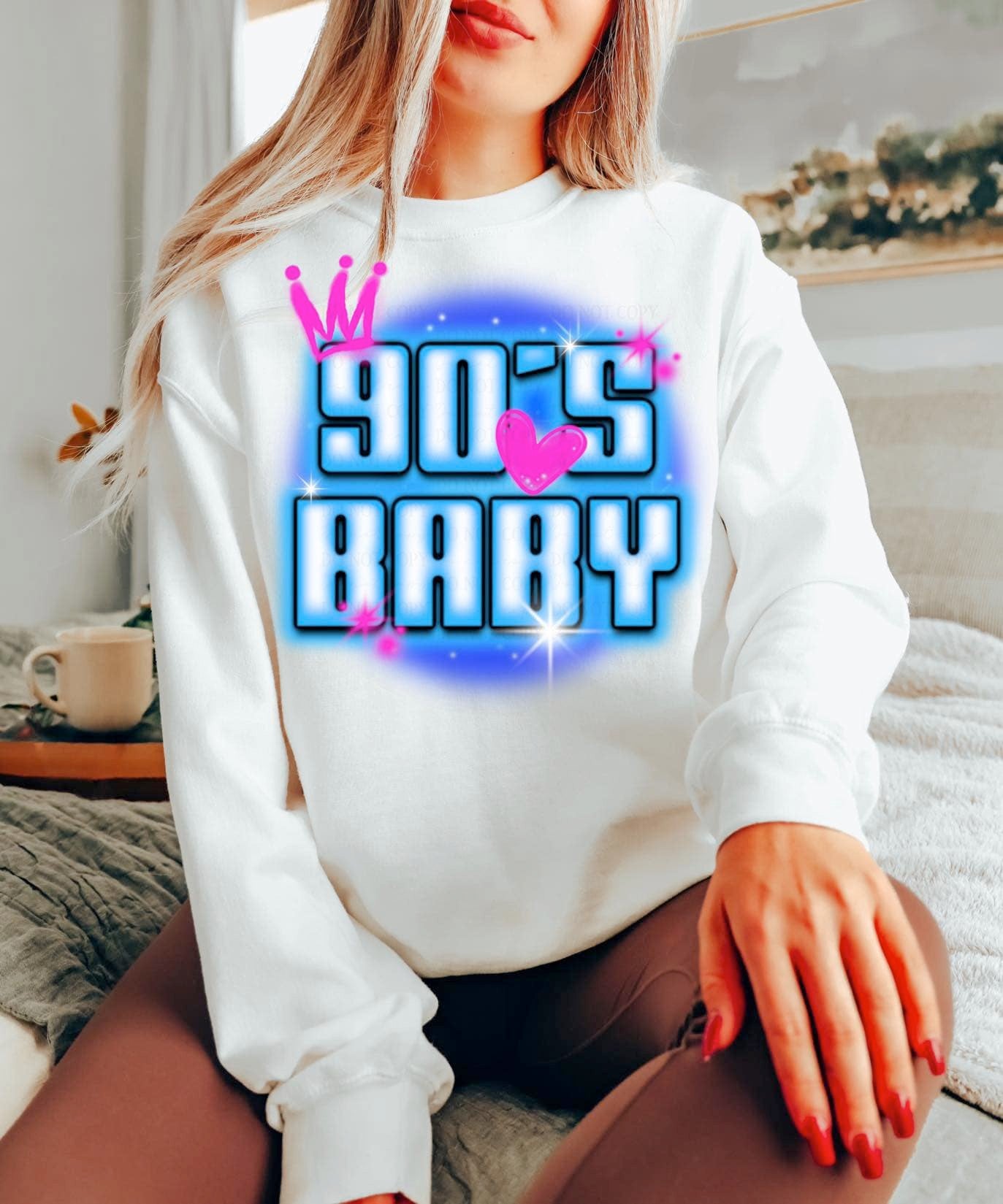 90'S BABY DIGITAL DESIGN