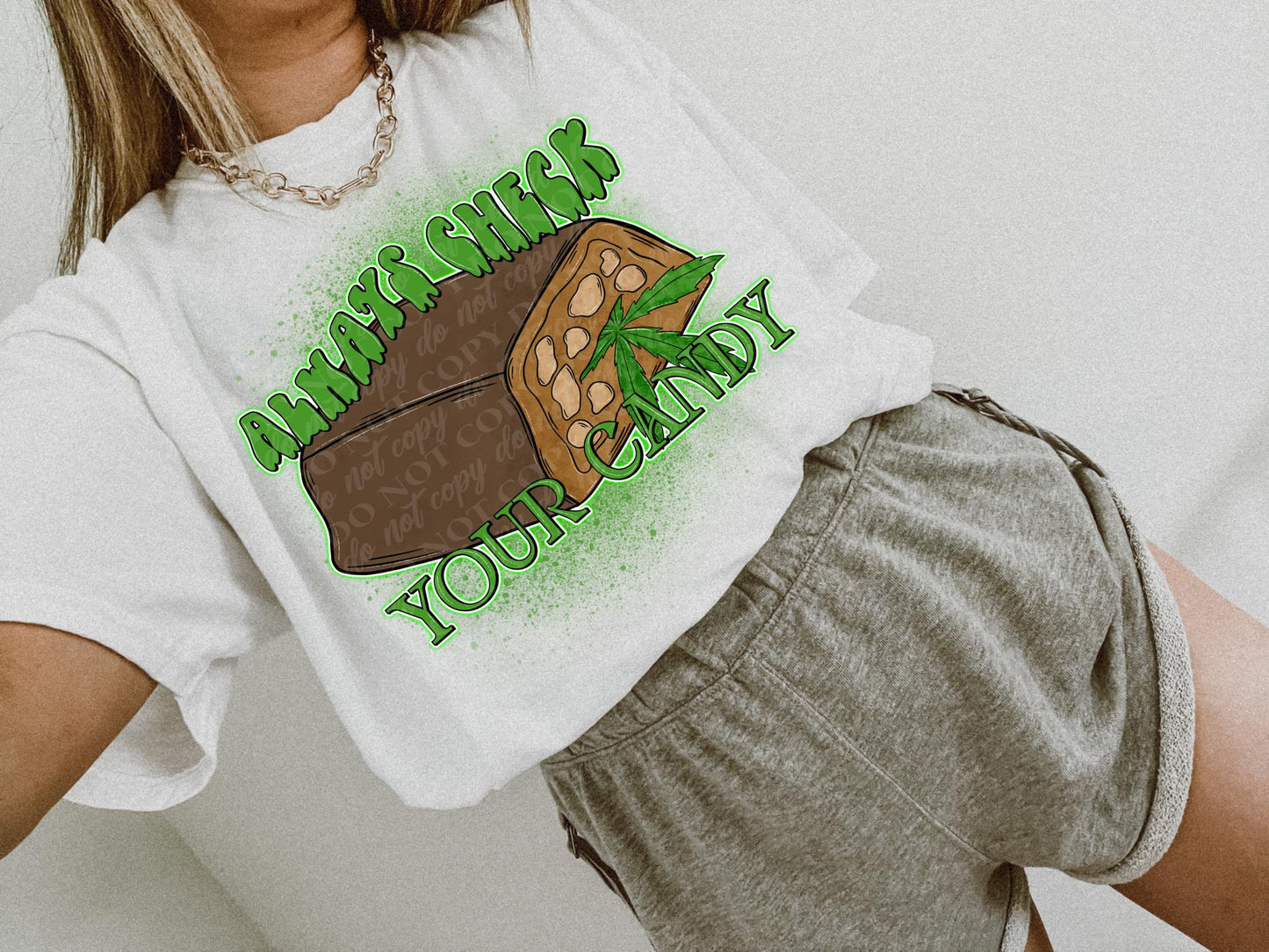 ALWAYS CHECK YOUR CANDY DIGITAL DESIGN