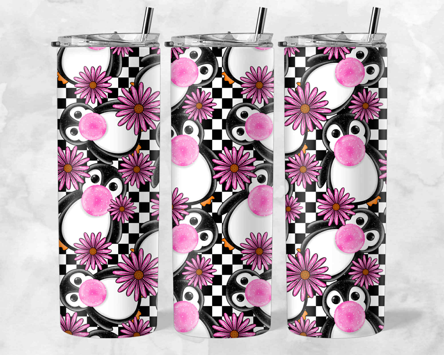 Bubble Gum Penguin Matching Bundle