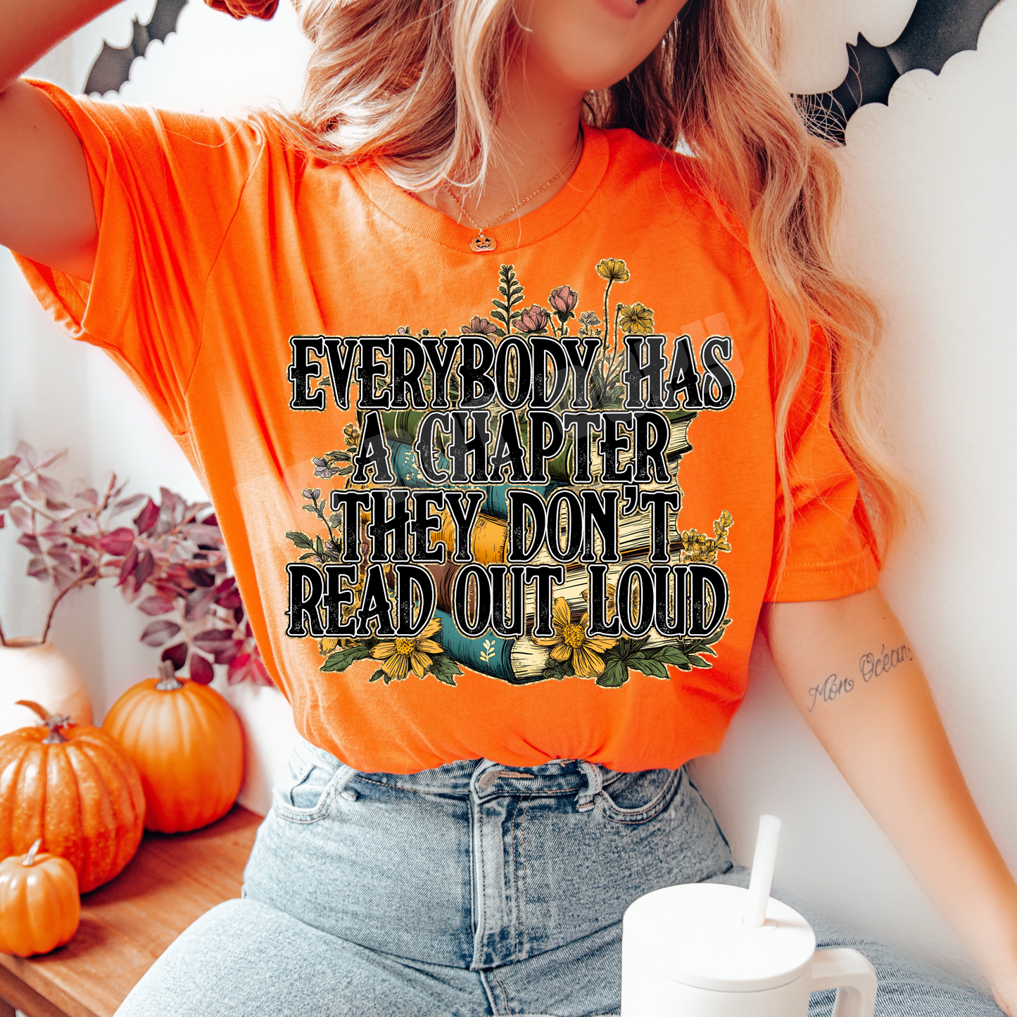 Everybody Has A Chapter PNG Design *NO LICENSING REQUIRED*