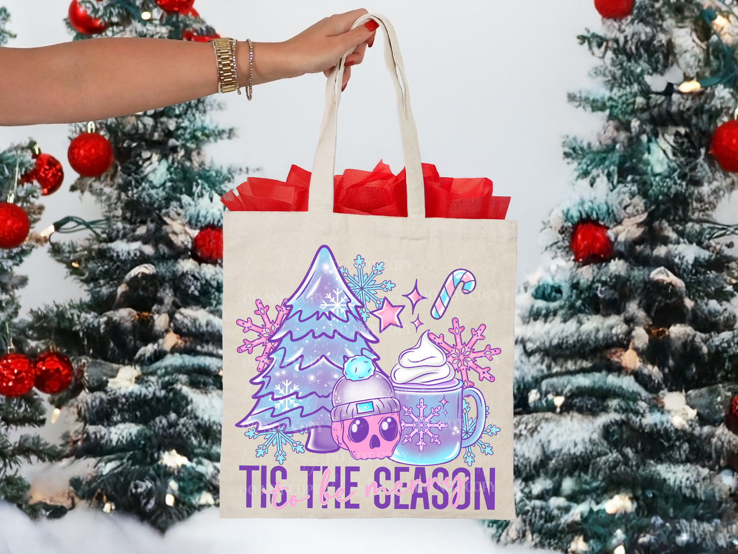 Tis The Season PNG Design *NO LICENSING REQUIRED*
