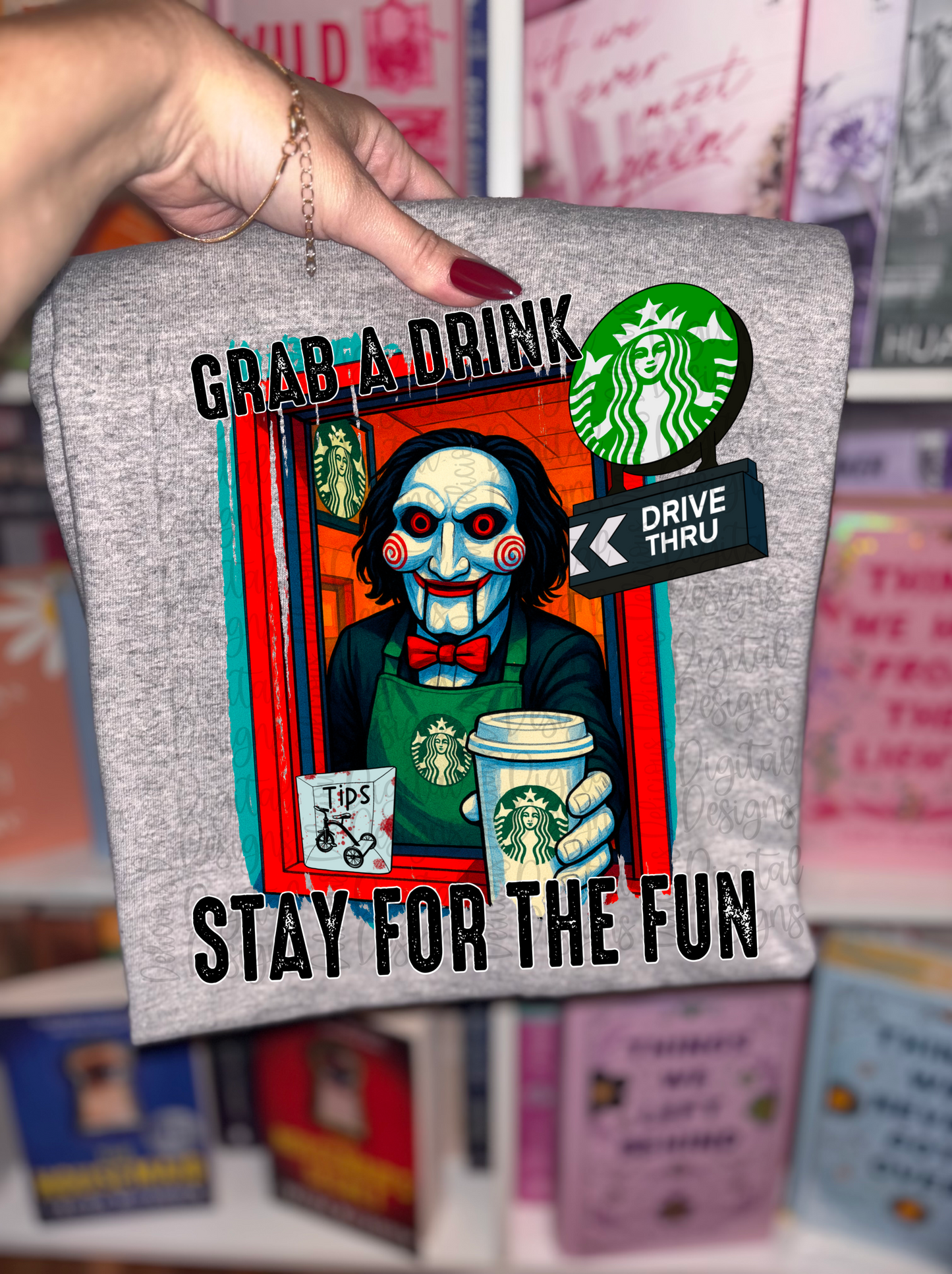 HORRORATHON COLLAB W/ DDD X SCG