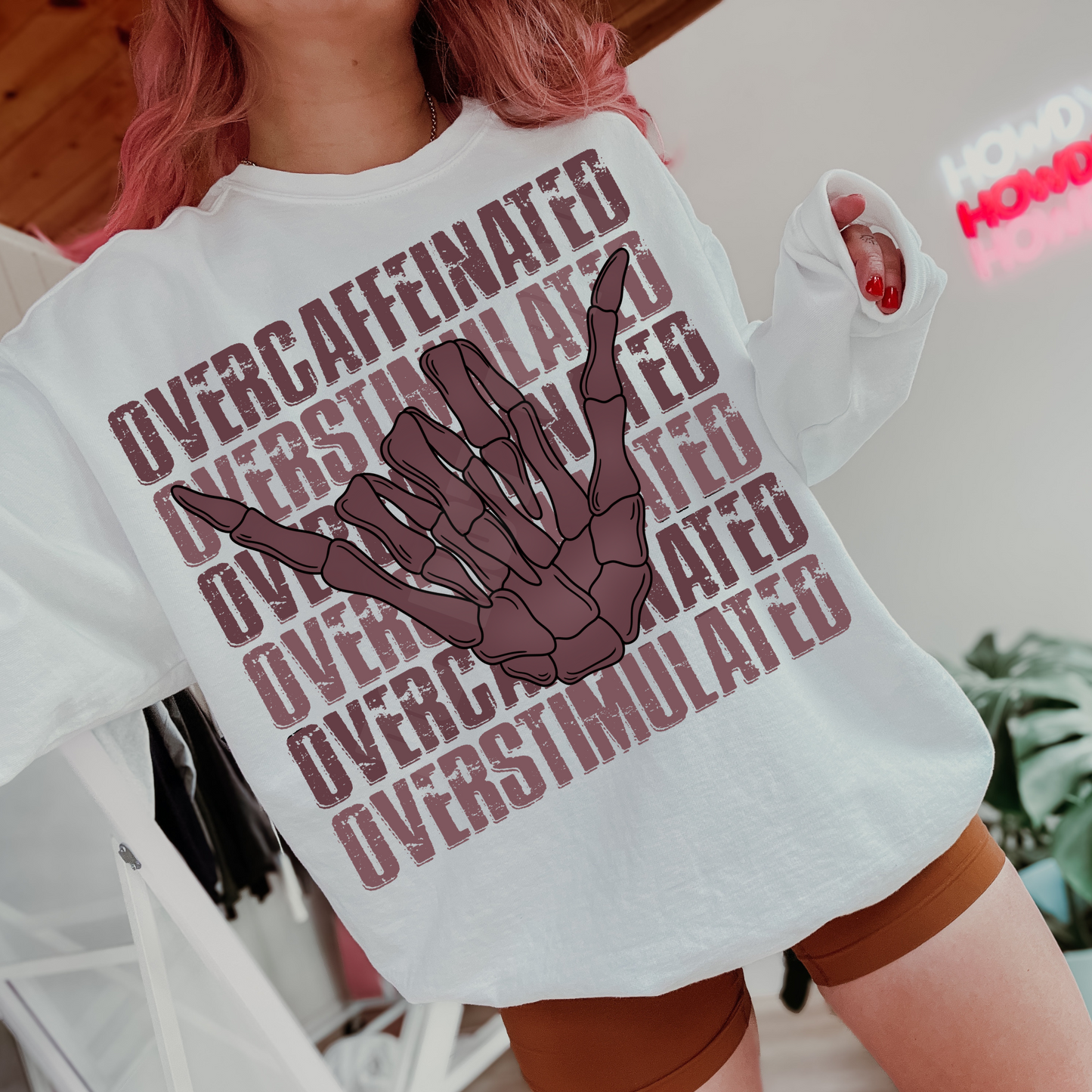 OVERSTIMULATED PNG DESIGN