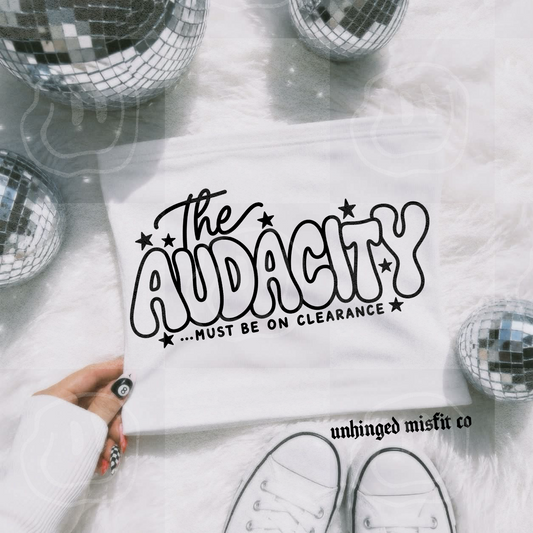 The Audacity Digital Download