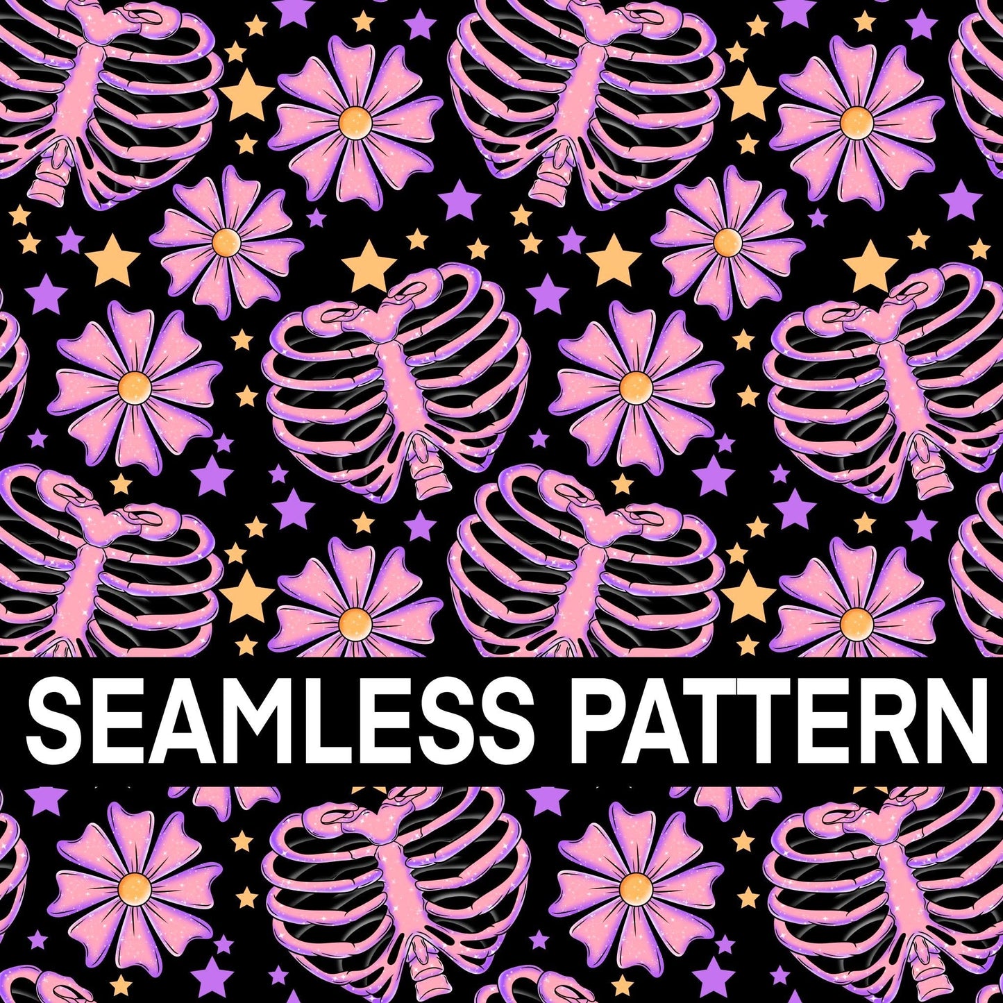 MADE FOR MOTHERHOOD SEAMLESS PATTERN