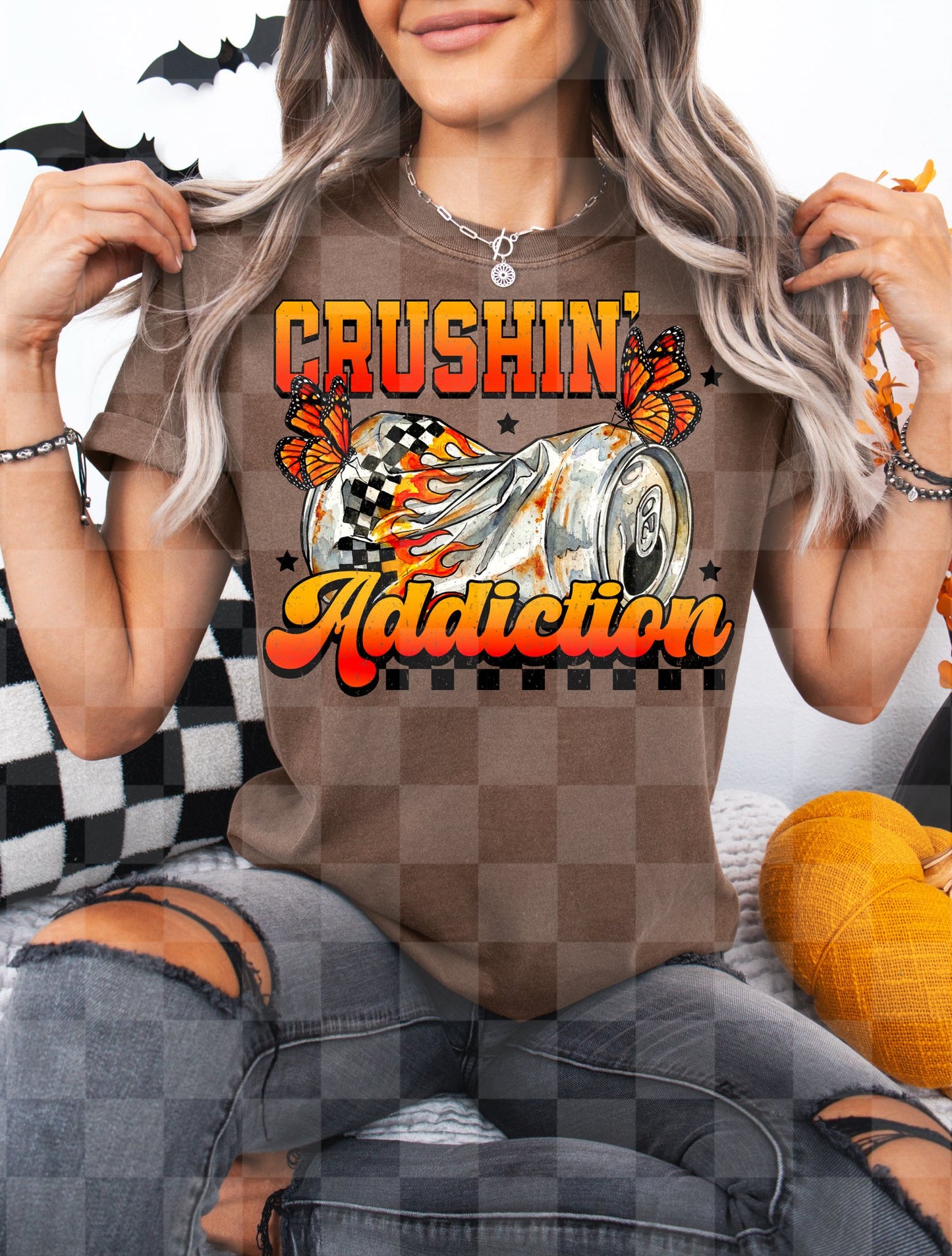 CRUSHIN' ADDICTION DIGITAL DESIGN