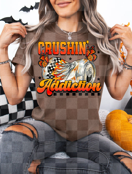 CRUSHIN' ADDICTION DIGITAL DESIGN