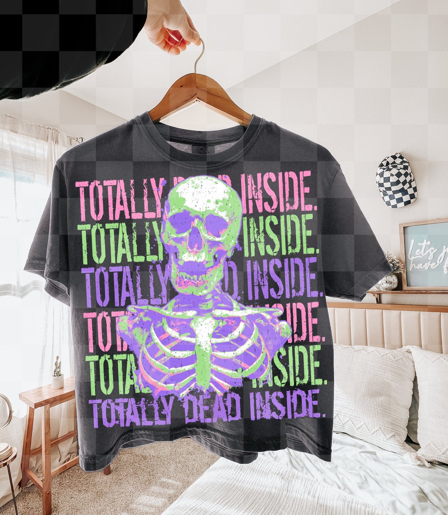 TOTALLY DEAD INSIDE DIGITAL DESIGN