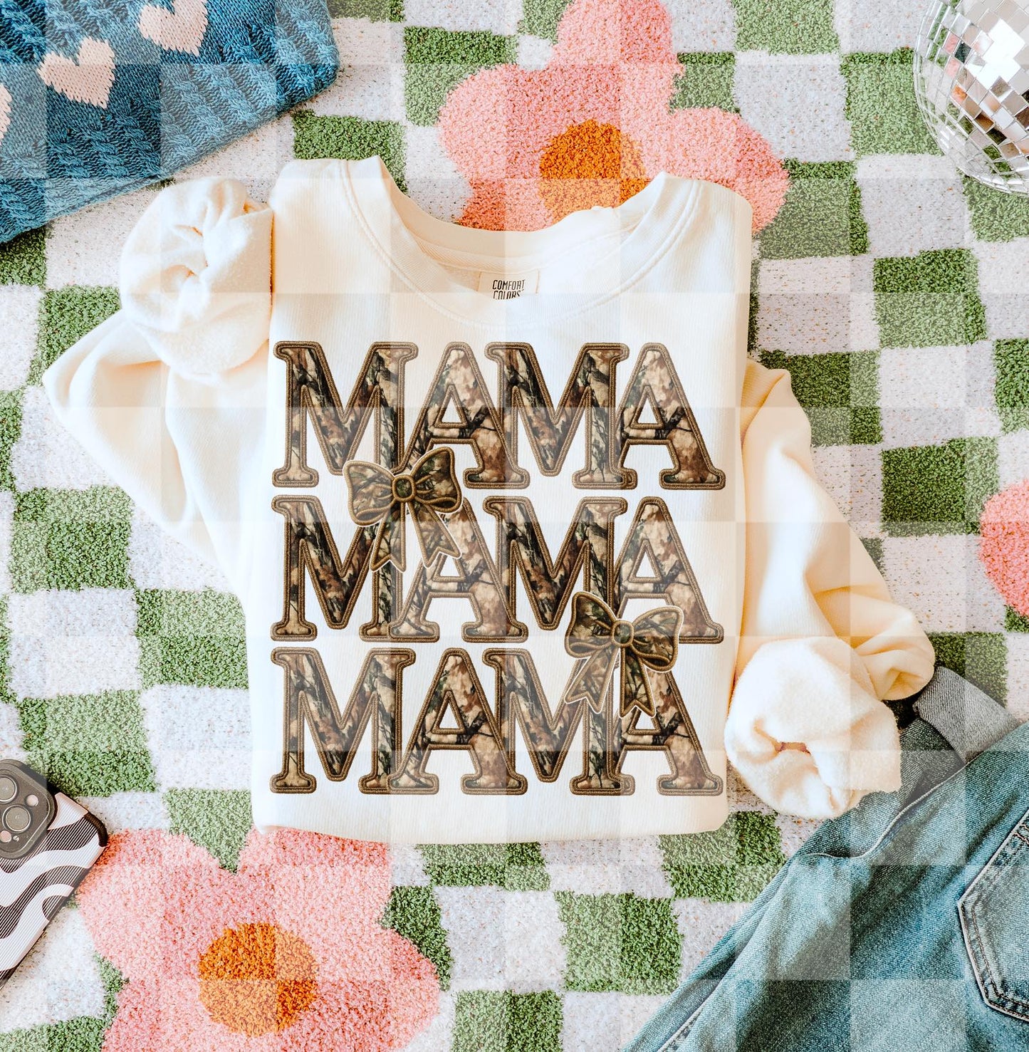 MAMA CAMO DIGITAL DESIGN