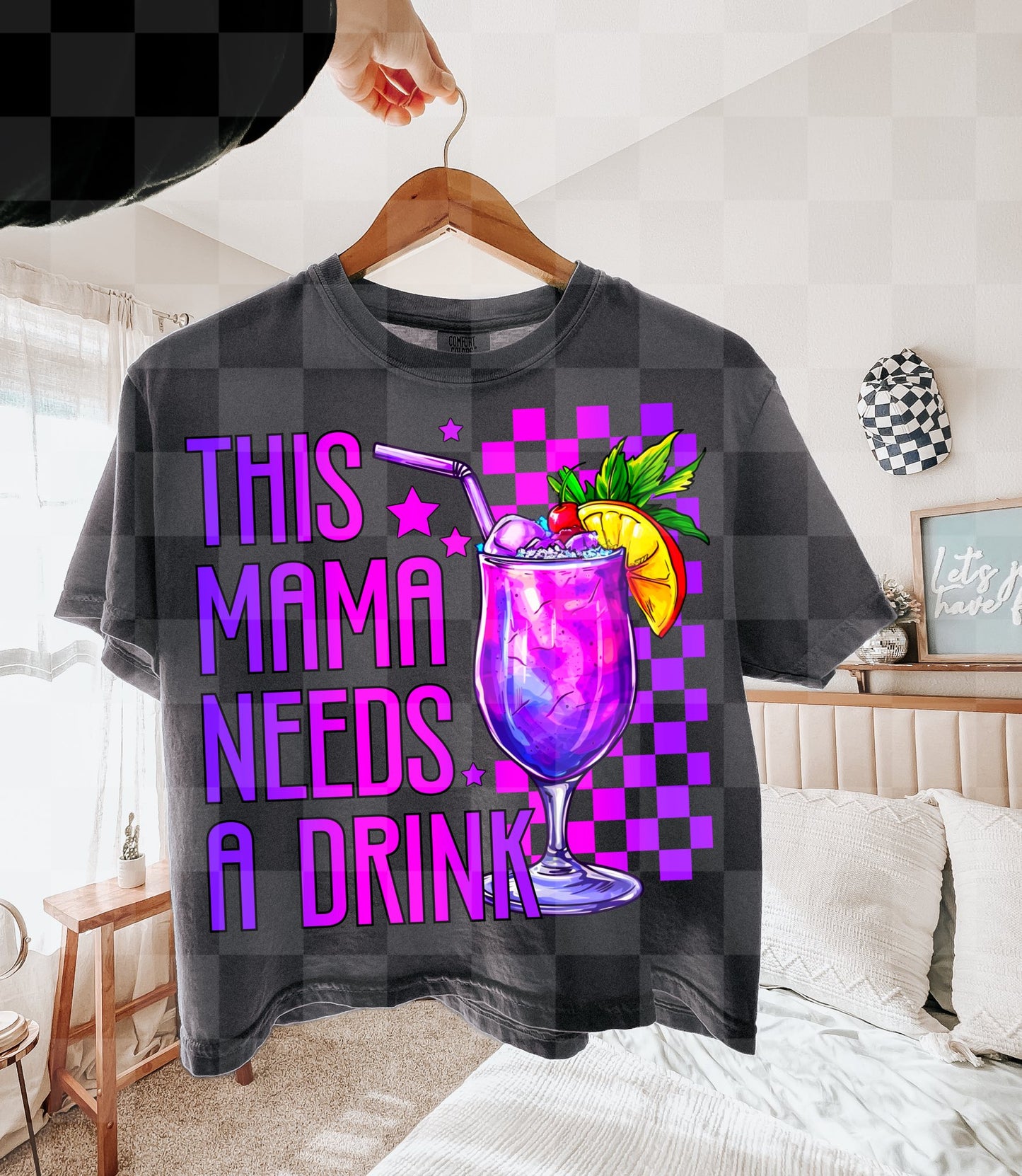 MAMA NEEDS A DRINK DIGITAL DESIGN