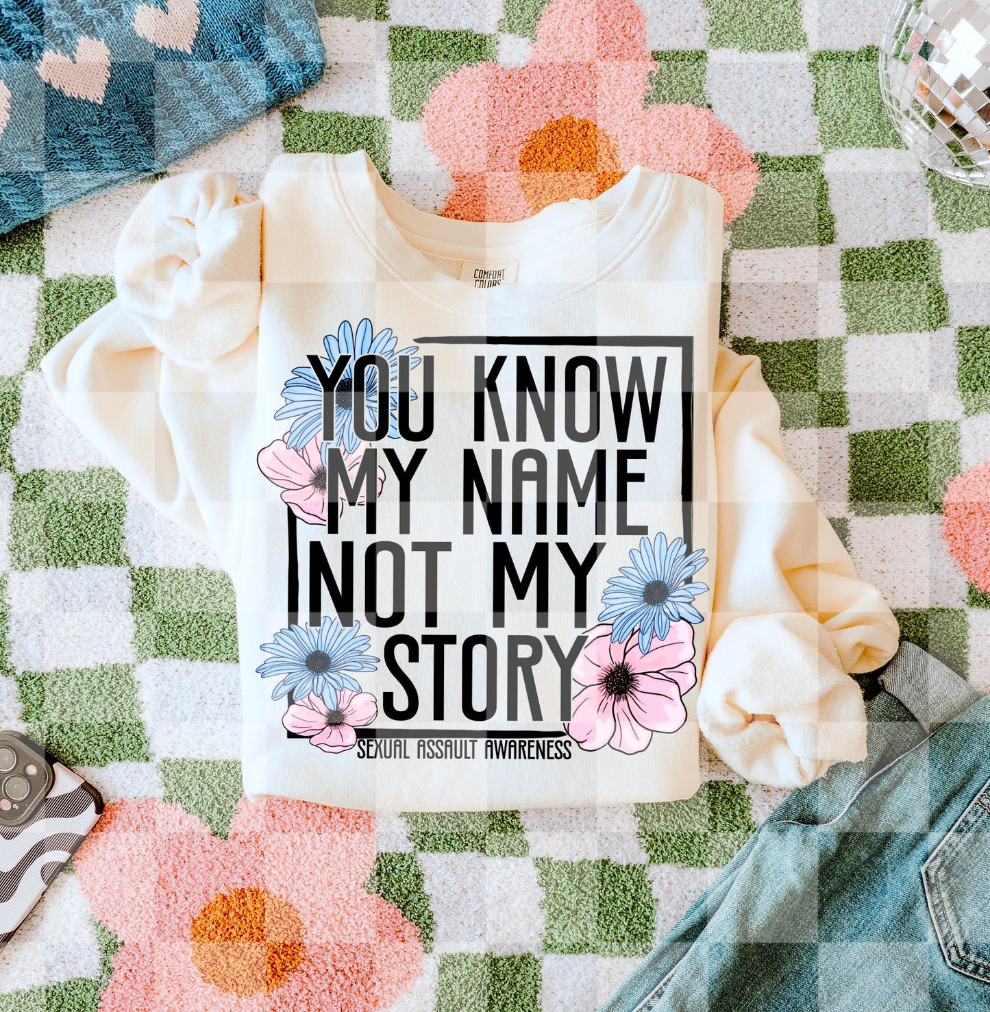 YOU KNOW MY NAME SA AWARENESS DIGITAL DESIGN