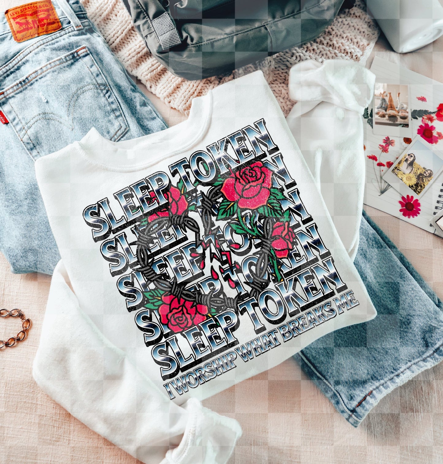 SLEEP TOK DIGITAL DESIGN