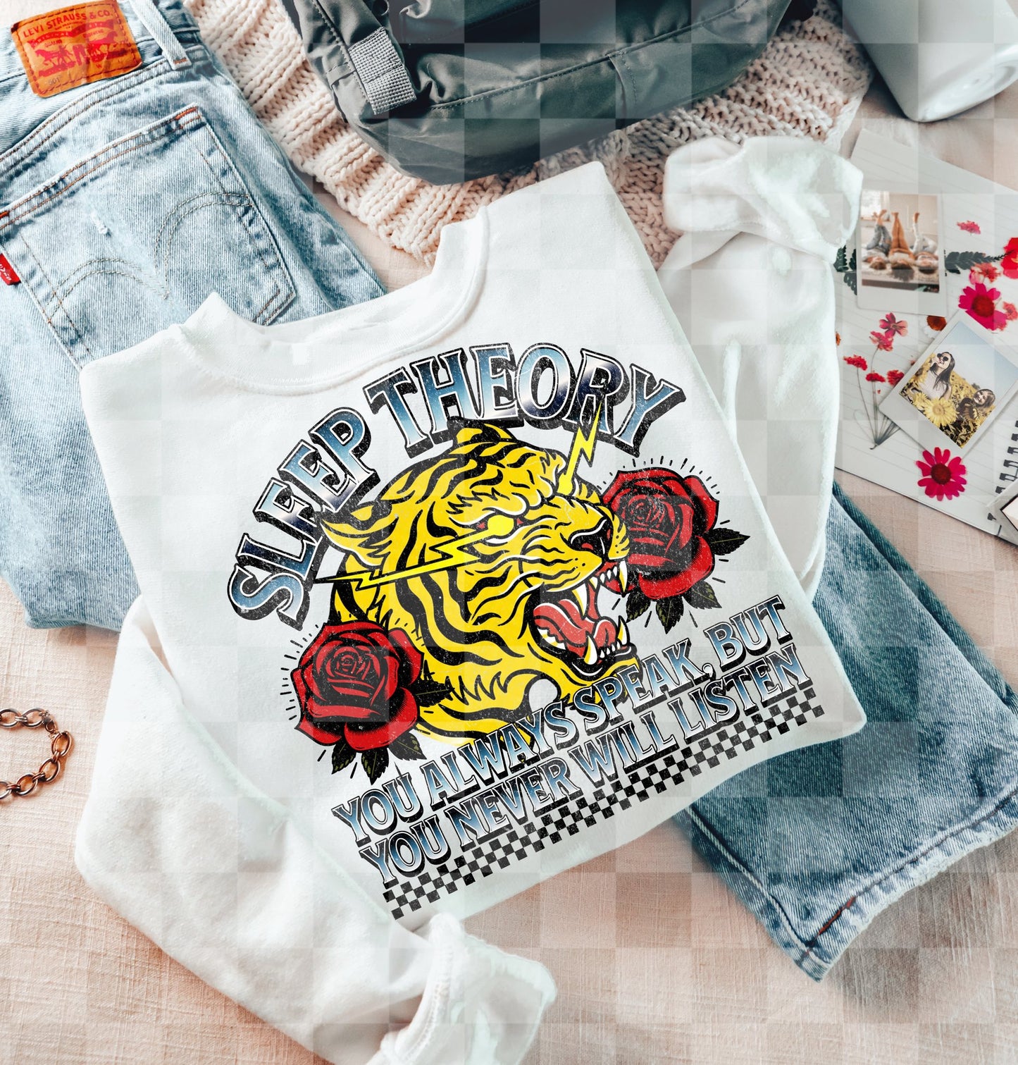 SLEEP THEORY DIGITAL DESIGN