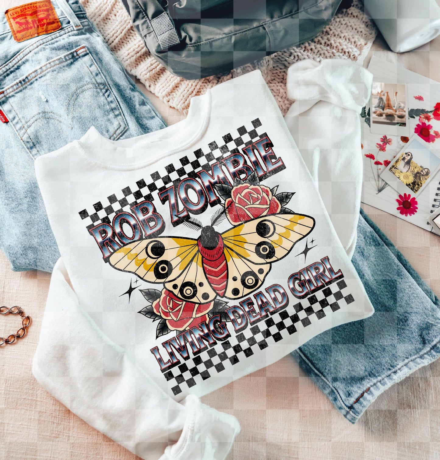 LIVING DEAD GIRL DIGITAL DESIGN