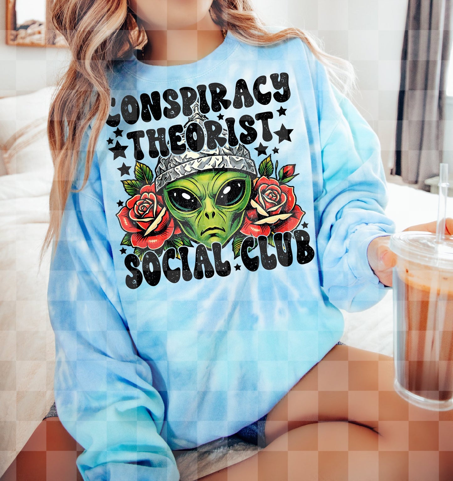 CONSPIRACY THEORIST DIGITAL DESIGN