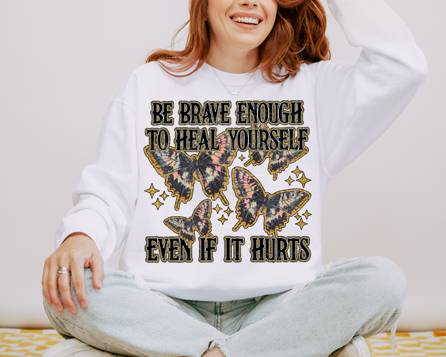 BRAVE ENOUGH TO HEAL DIGITAL DESIGN