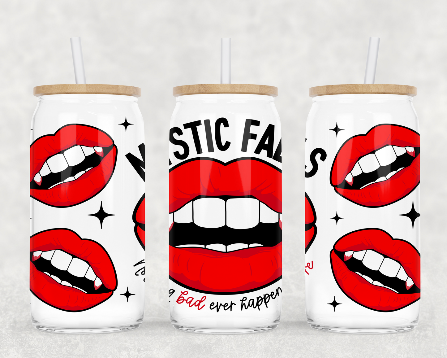 MYSTIC FALLS GLASS WRAP