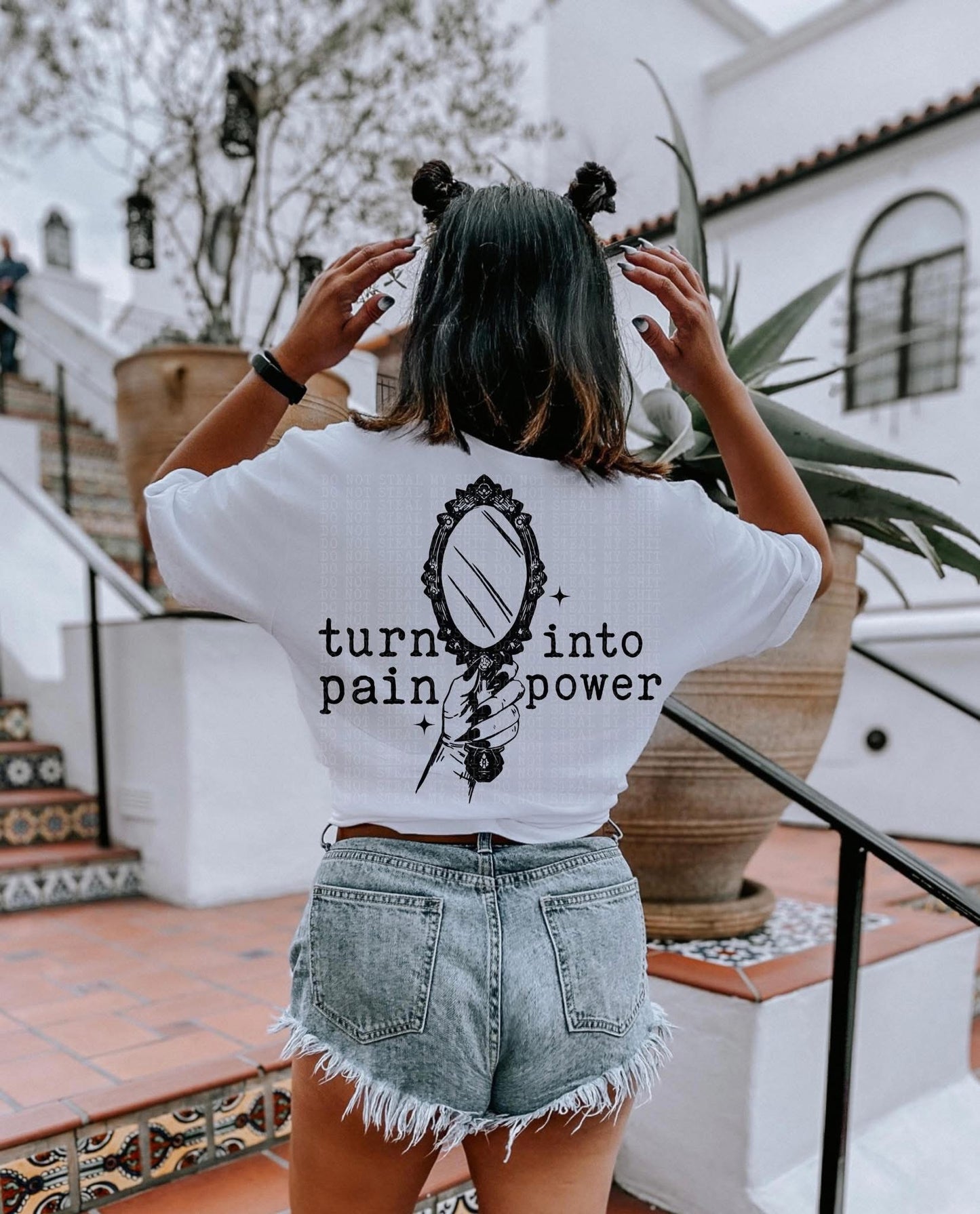 TURN PAIN INTO POWER DIGITAL DESIGN