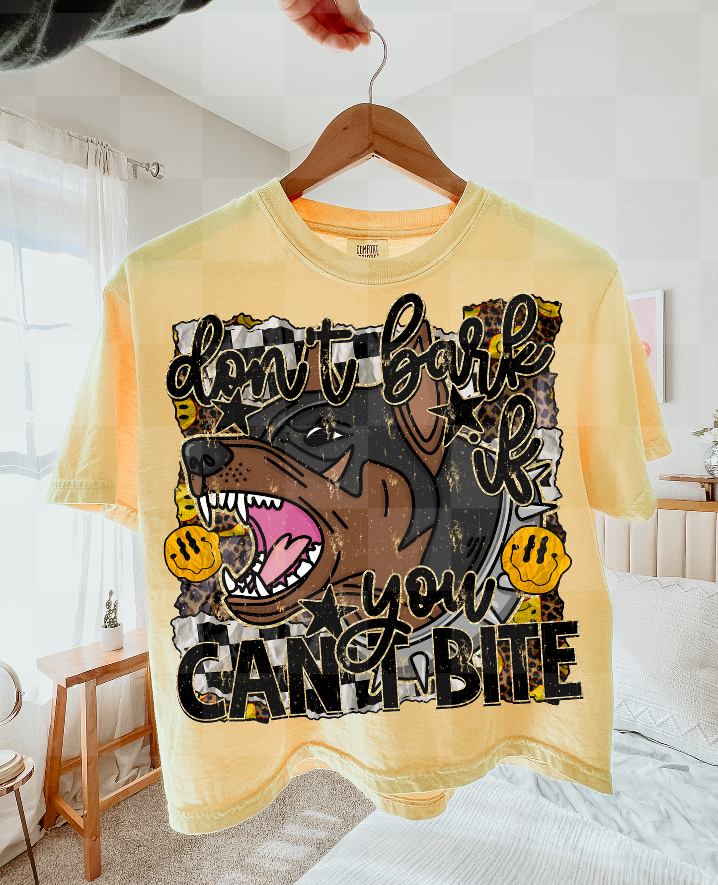 DON’T BARK IF YOU CAN’T BITE DIGITAL DESIGN