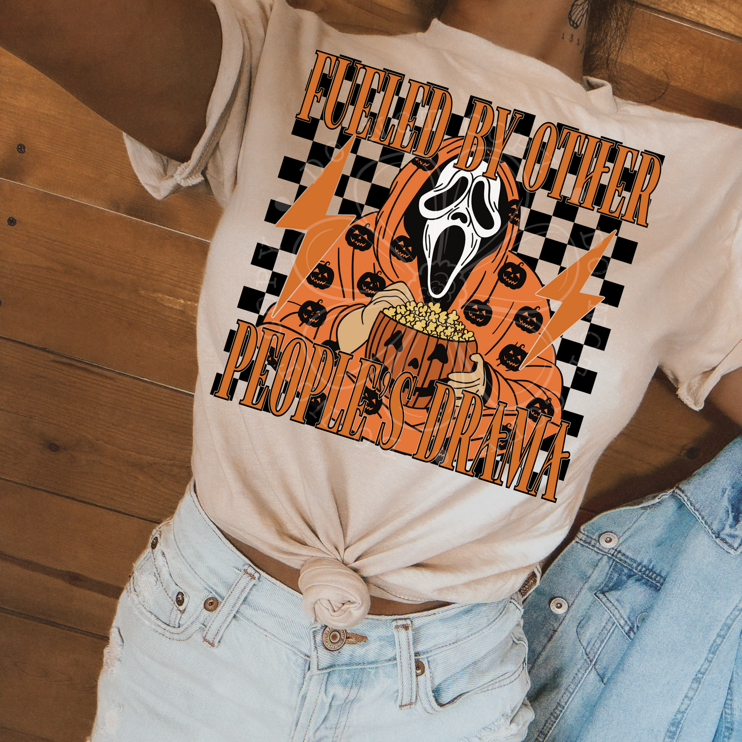 FUELED BY OTHER'S DRAMA - PNG DESIGN - NO LICENSING REQUIRED - DECEMBER 2024