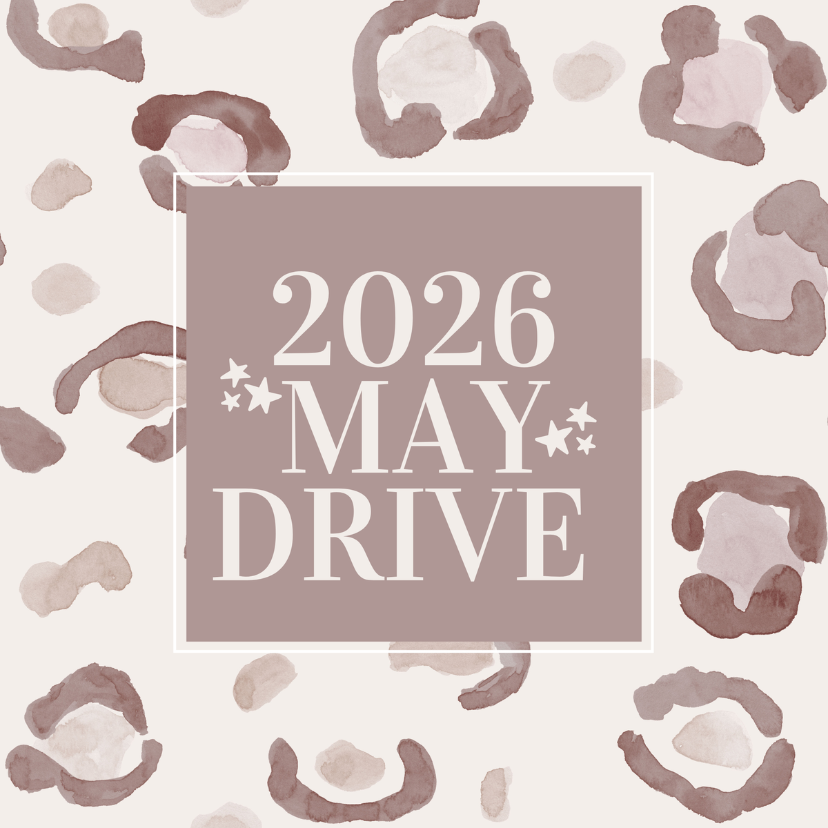 2026 MAY DRIVE
