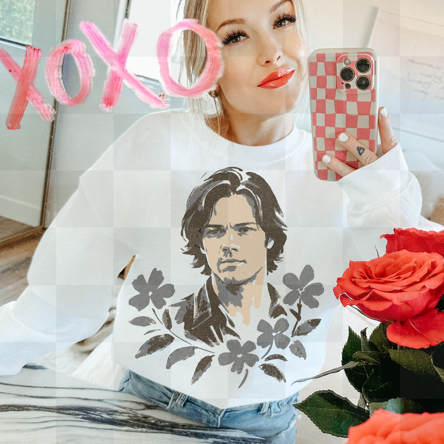 SAM FLORAL DOODLE DIGITAL DESIGN