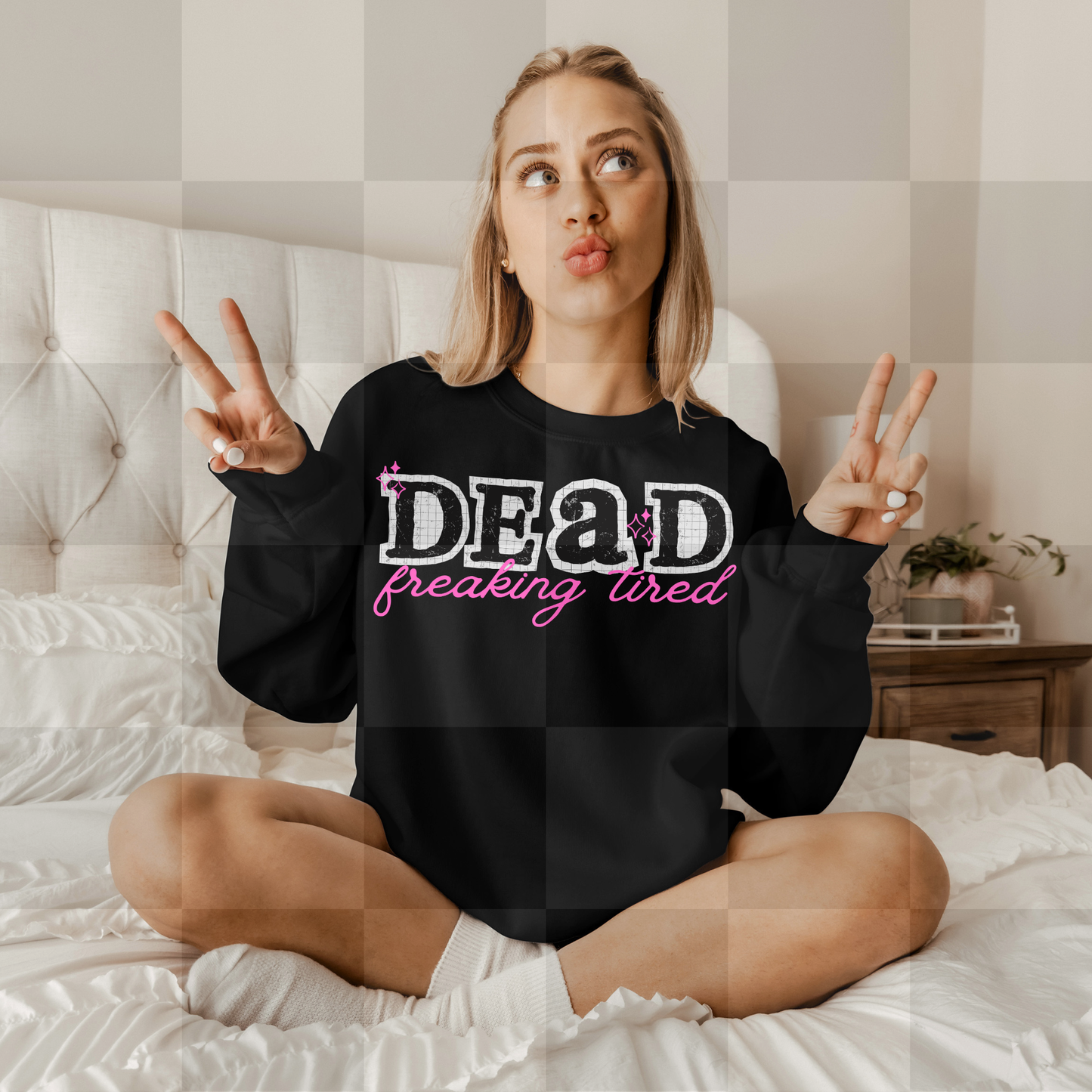 DEAD FREAKING TIRED DIGITAL DESIGN