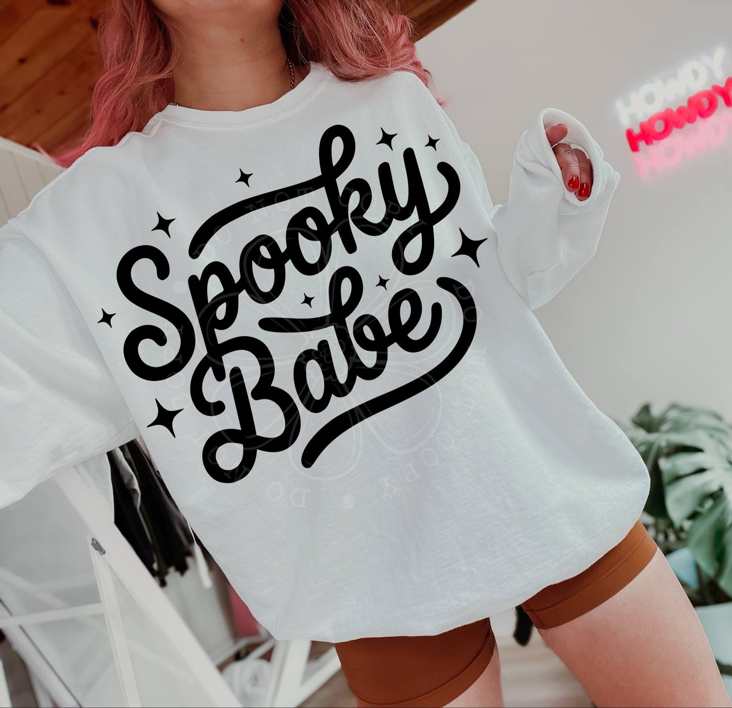 Spooky Babe - Commercial Use - No Licensing