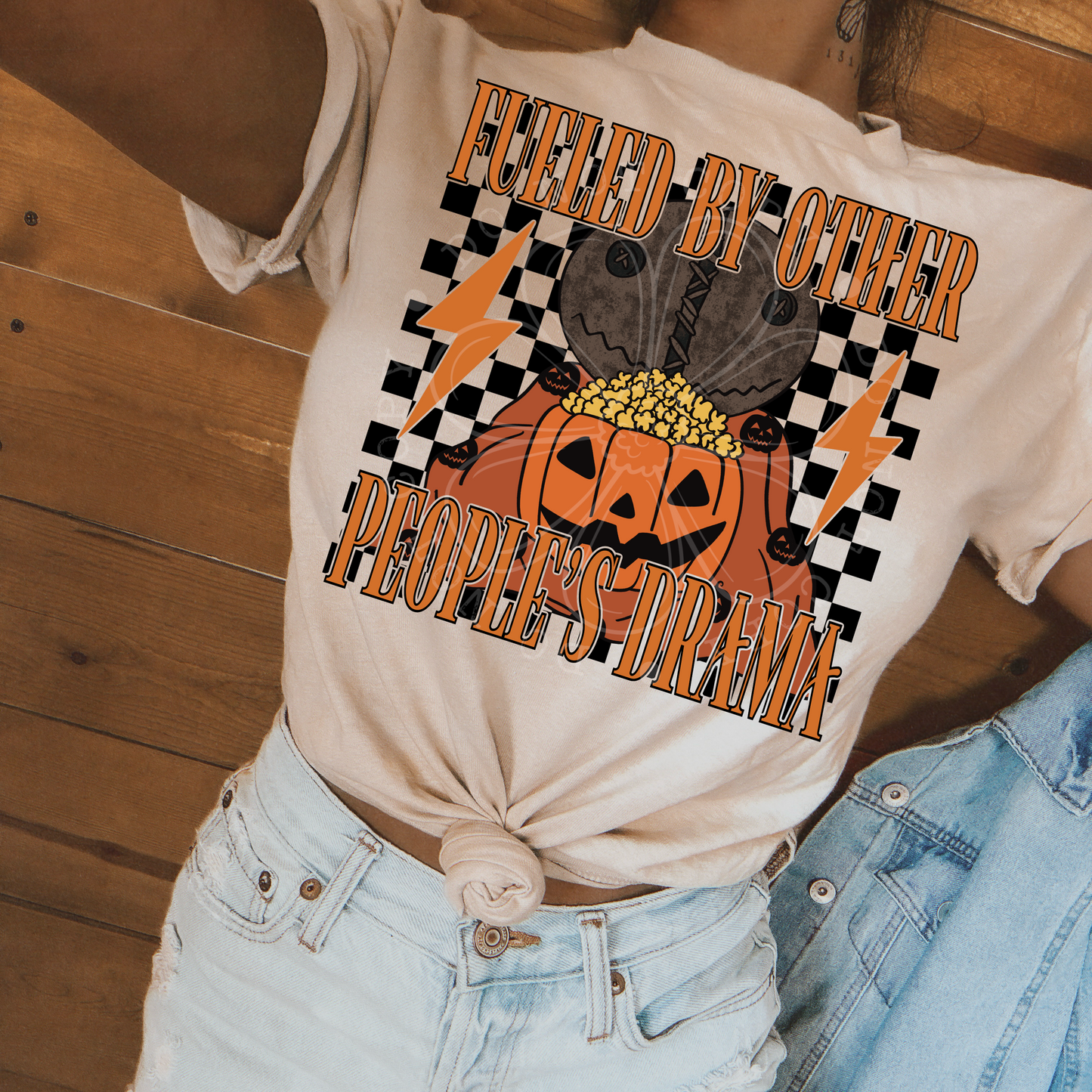 FUELED BY OTHER'S DRAMA - PNG DESIGN - NO LICENSING REQUIRED - DECEMBER 2024