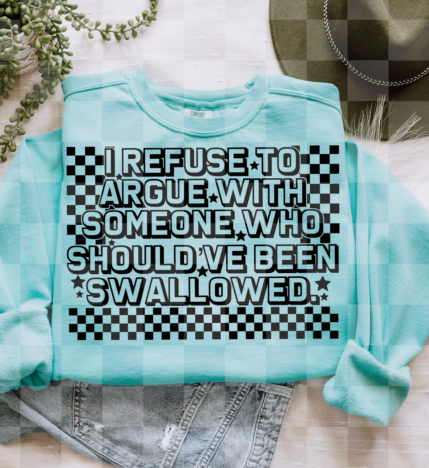 SHOULD HAVE BEEN SWALLOWED DIGITAL DESIGN